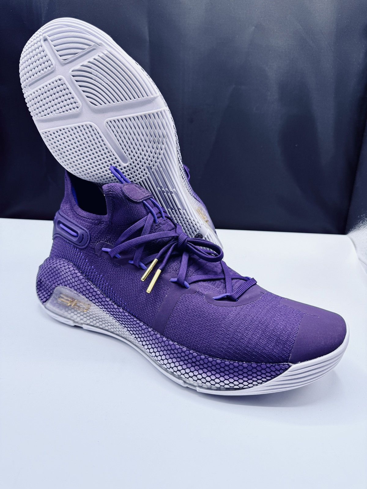 Under Armour Under Armour Curry 6 ‘ Violet ‘ Size US 13 / EU 46 - 7 Thumbnail
