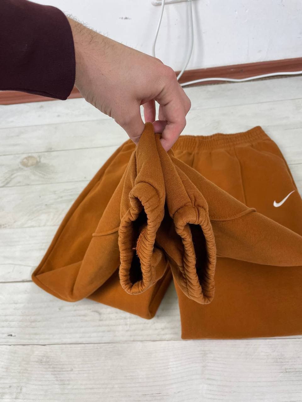 Nike Vintage Nike Baggy Sweatpants Joggers 00s Swoosh Size US 30 / EU 46 - 7 Thumbnail