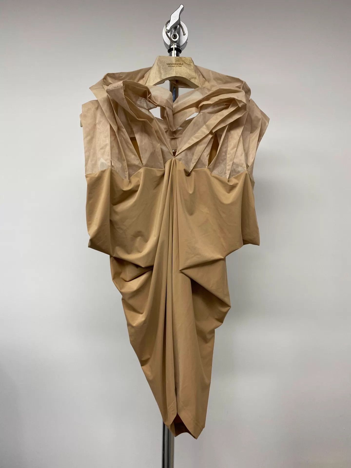 Junya Watanabe Junya Watanabe 2017ss Runway Pupa Paneled Dress Size S / US 4 / IT 40 - 1 Thumbnail