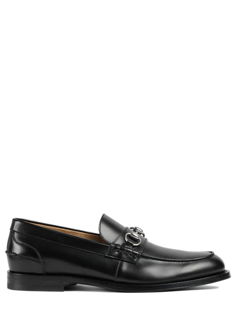 Gucci Men's loafer with Horsebit Size US 8 / EU 41 - 2 Thumbnail