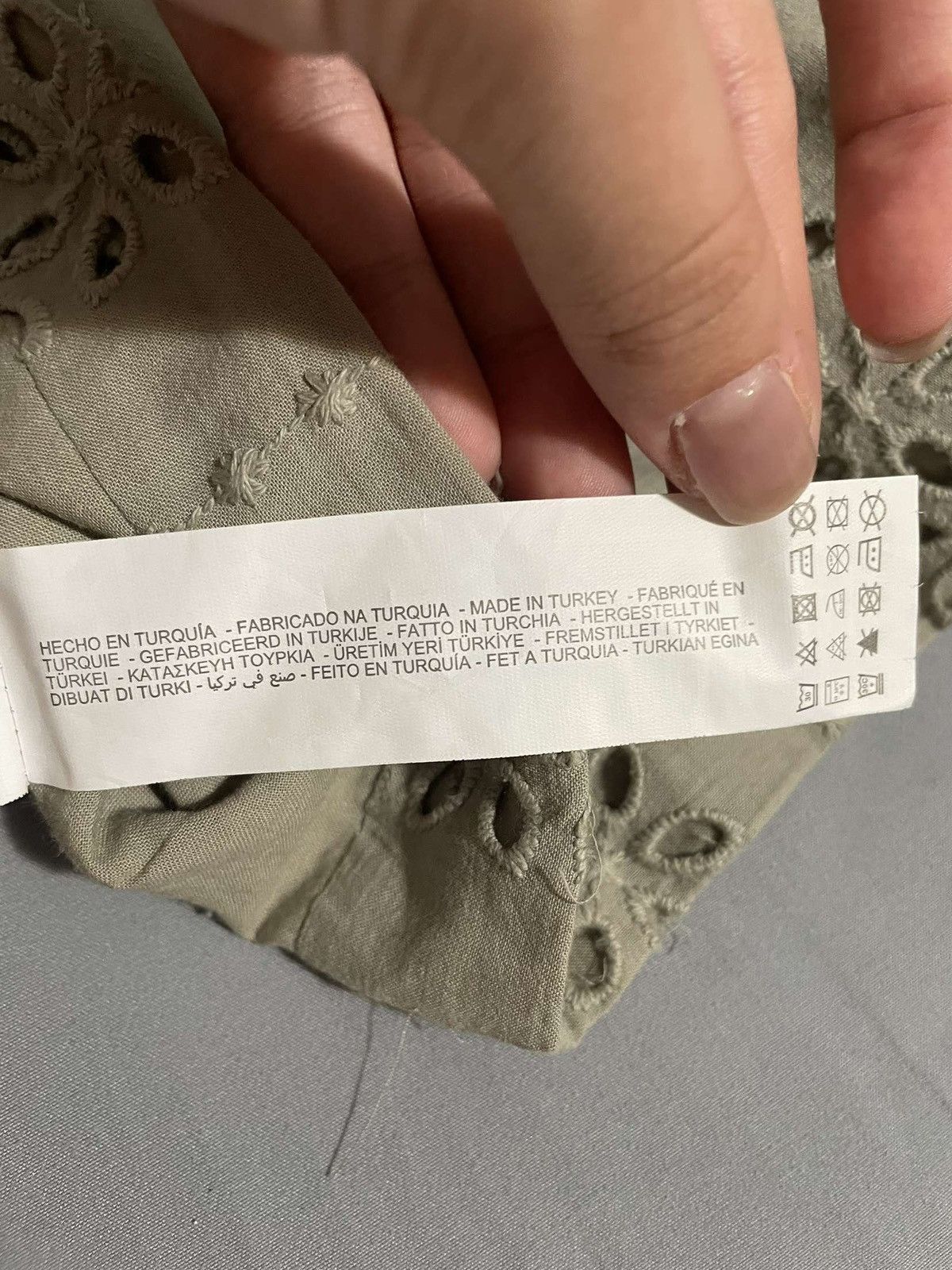 Zara Zara Crop Top XS Size XS / US 0-2 / IT 36-38 - 5 Thumbnail