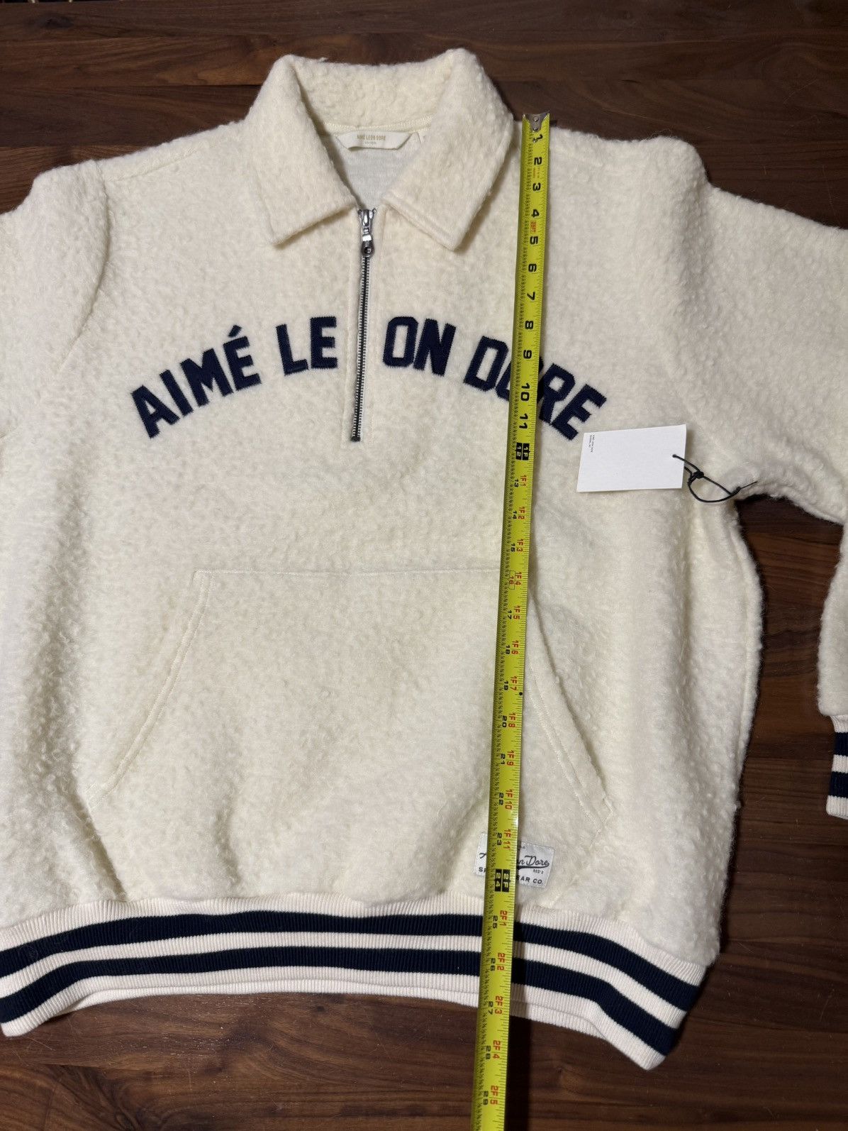 Aime Leon Dore Aime Leon Dore ALD Casentino Half-Zip Pullover Men’s Size XL Size US XL / EU 56 / 4 - 6 Thumbnail