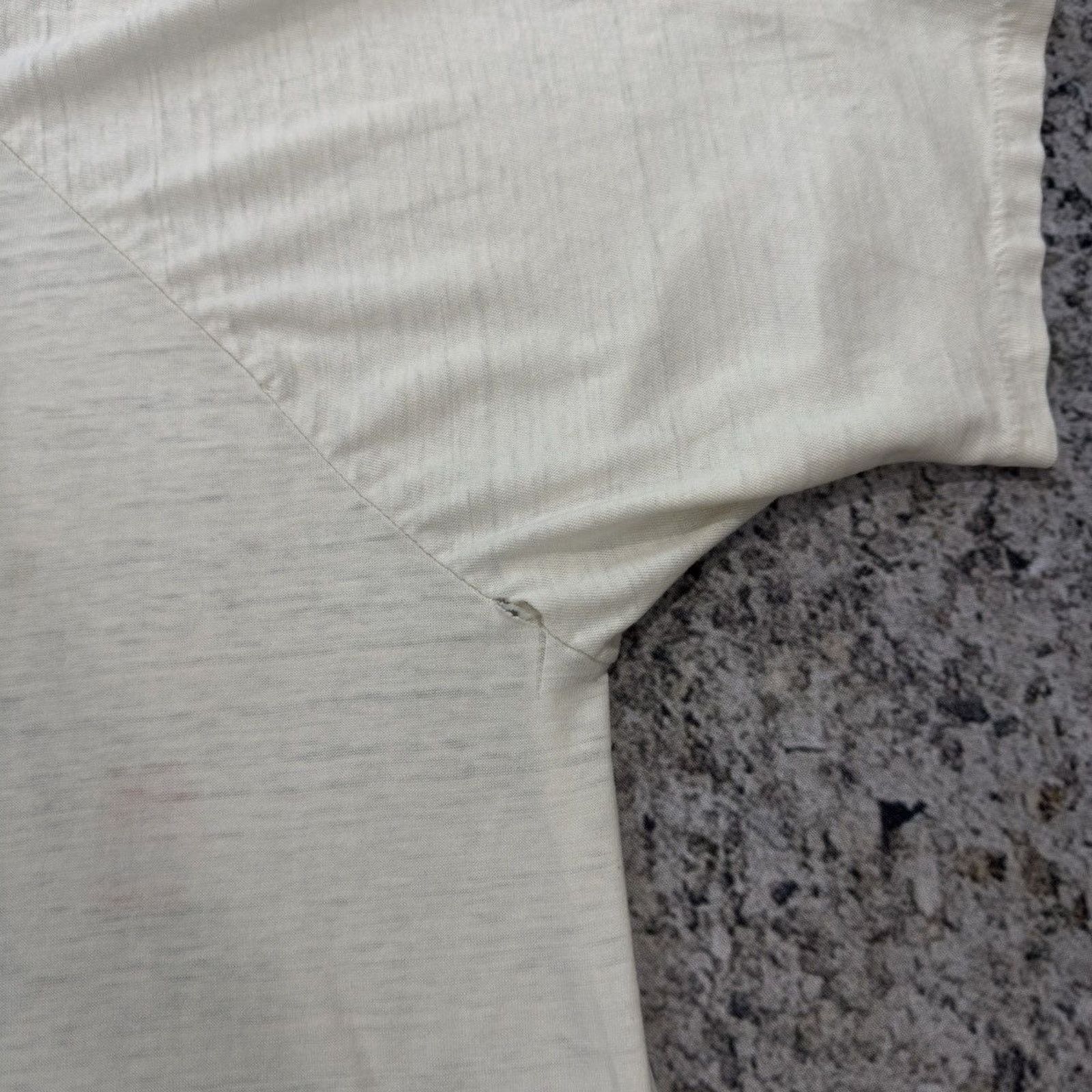 Vintage 70s Thrashed Distressed Paper Thin Peanuts Tee ERD Grunge Size US L / EU 52-54 / 3 - 6 Thumbnail