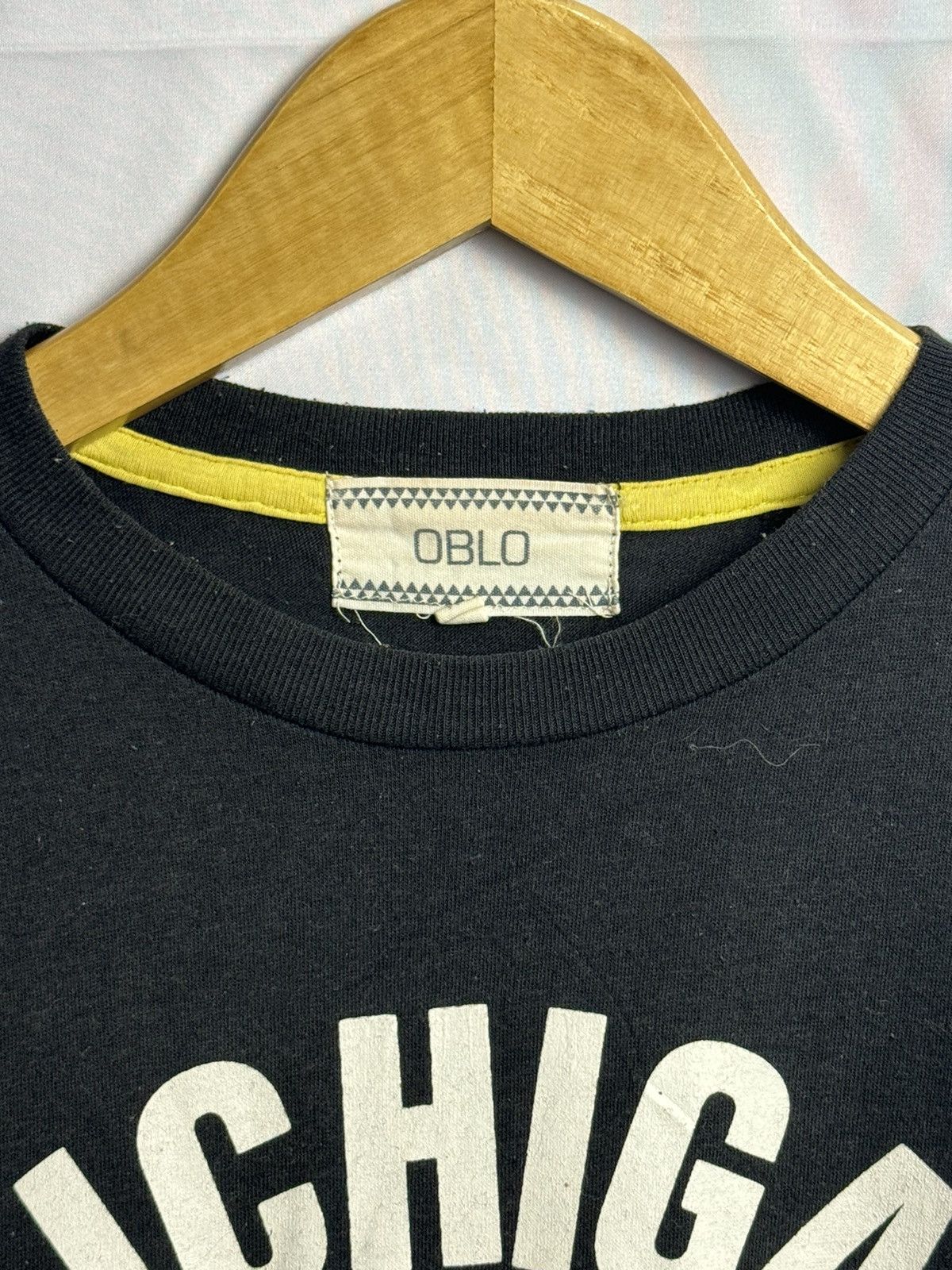 Beauty Beast × Hysteric Glamour × Japanese Brand Michigan Girl Tees Hysteric Styled Oblo Size US M / EU 48-50 / 2 - 6 Thumbnail
