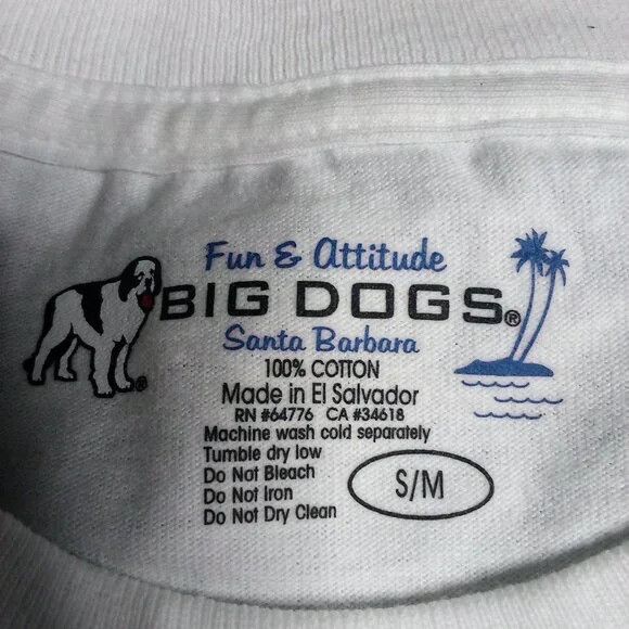 Big Dogs NWT Vintage Big Dogs Sex Is Like Air T-Shirt Size US M / EU 48-50 / 2 - 4 Thumbnail