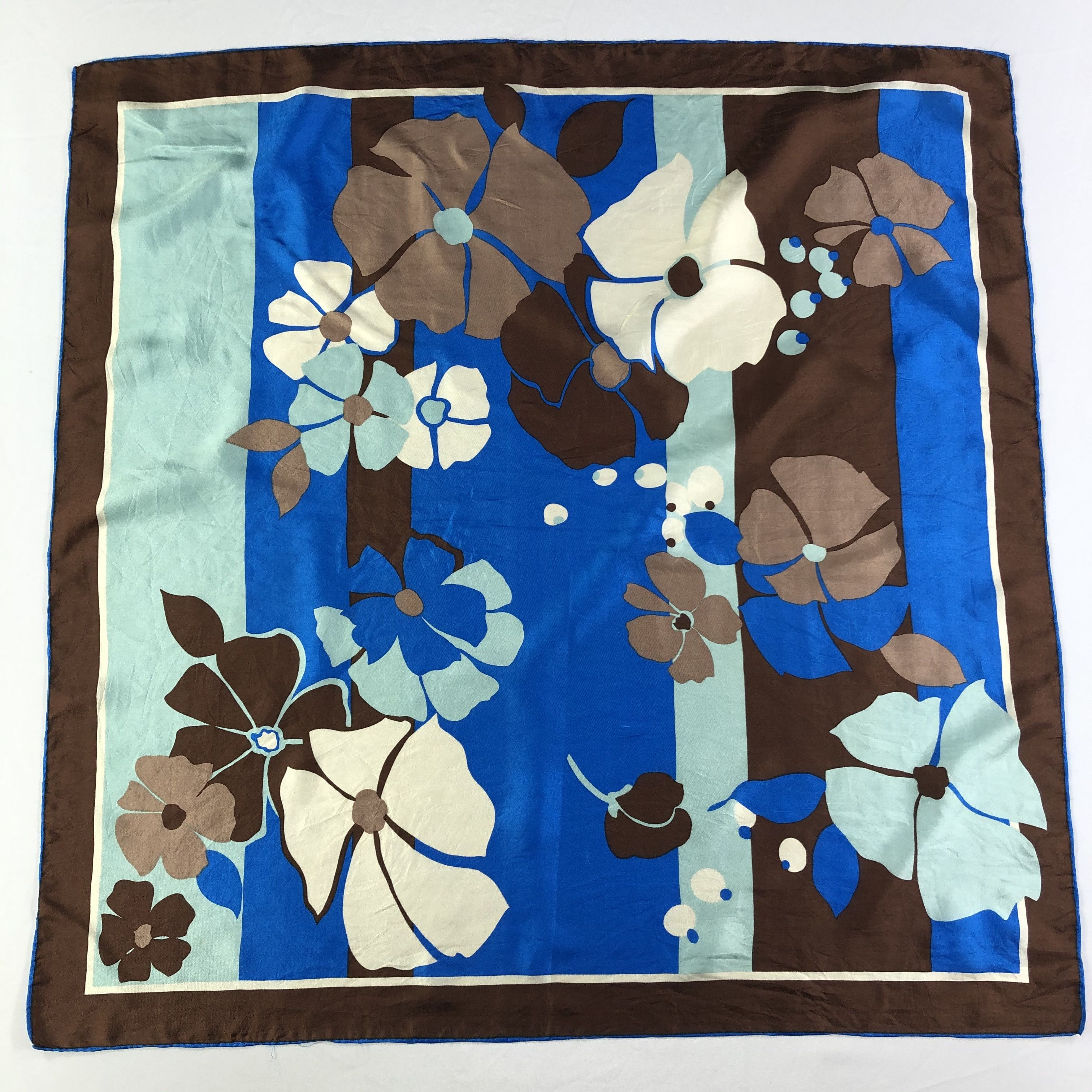 Vintage Vintage Silk Scarf Size ONE SIZE - 2 Thumbnail