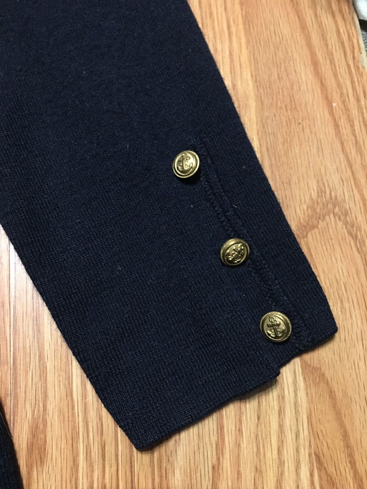 Saint James Saint James France Dark Navy Blue Wool Sweater Size L / US 10 / IT 46 - 13 Thumbnail