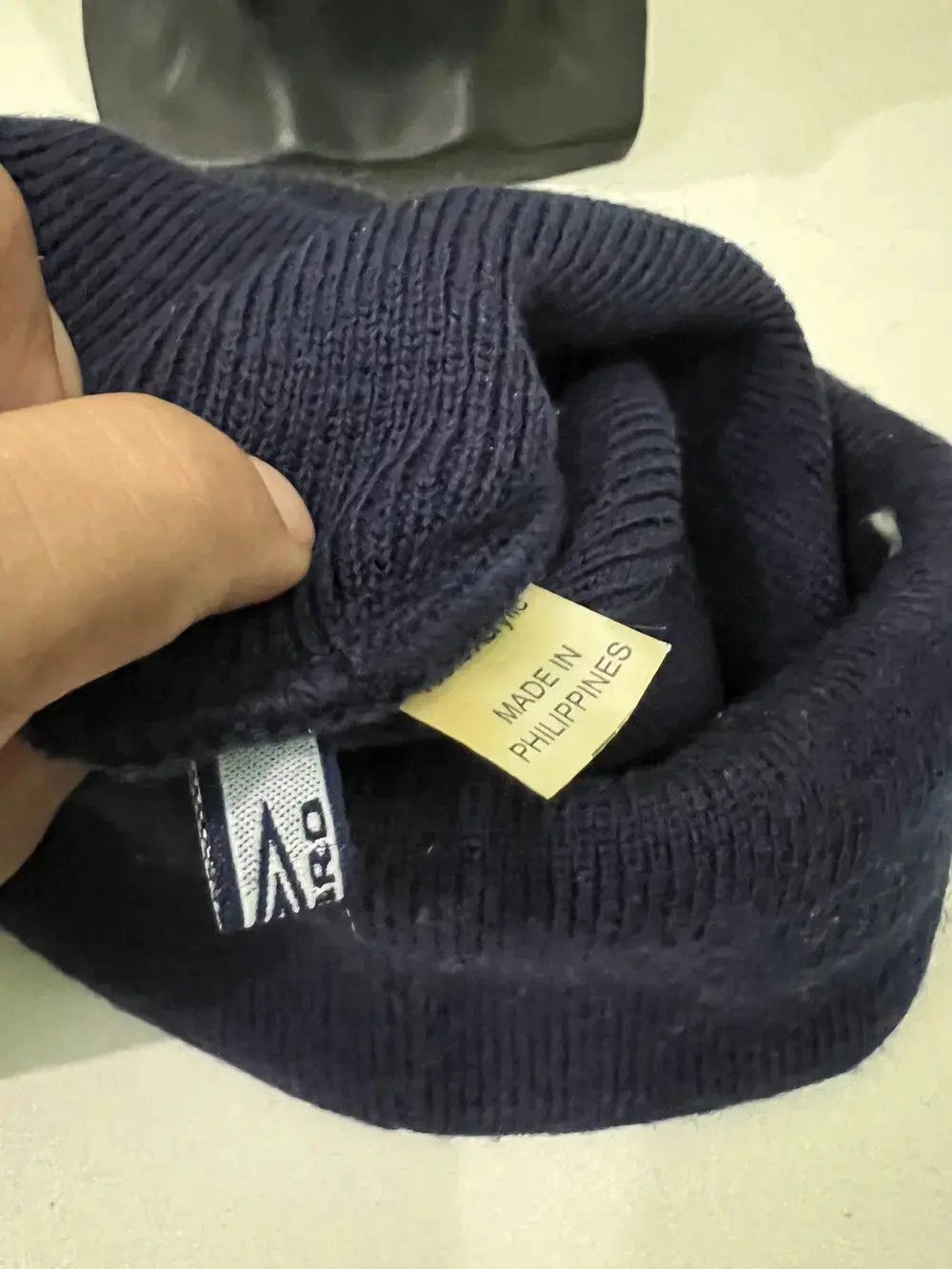 Umbro Vintage Umbro Plain Beanie Hat Size ONE SIZE - 6 Thumbnail