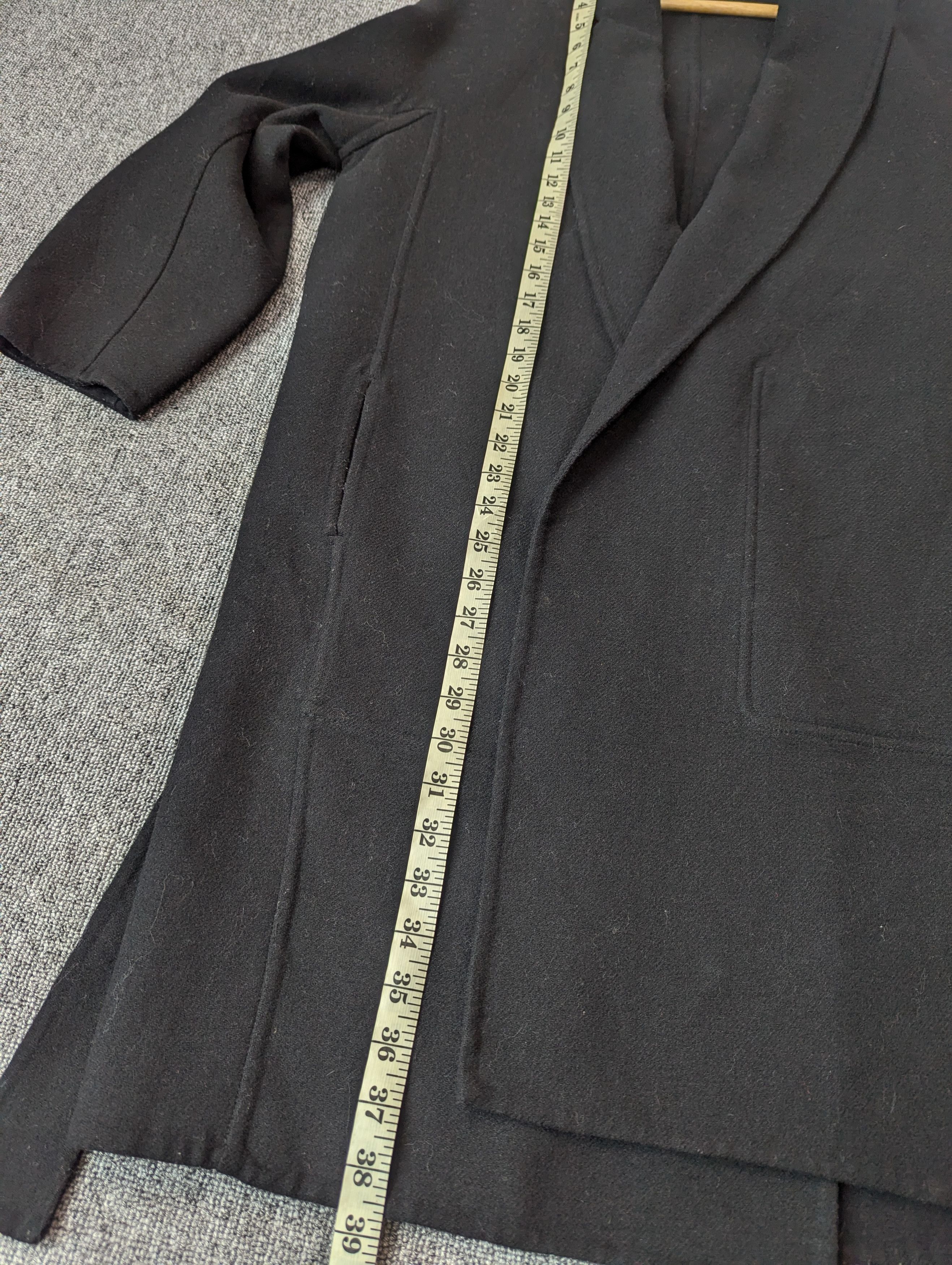 Lemaire × Undercover × Uniqlo Uniqlo X Lemaire Undercover Wool Long Coat With Belt Size S Size US S / EU 44-46 / 1 - 10 Thumbnail