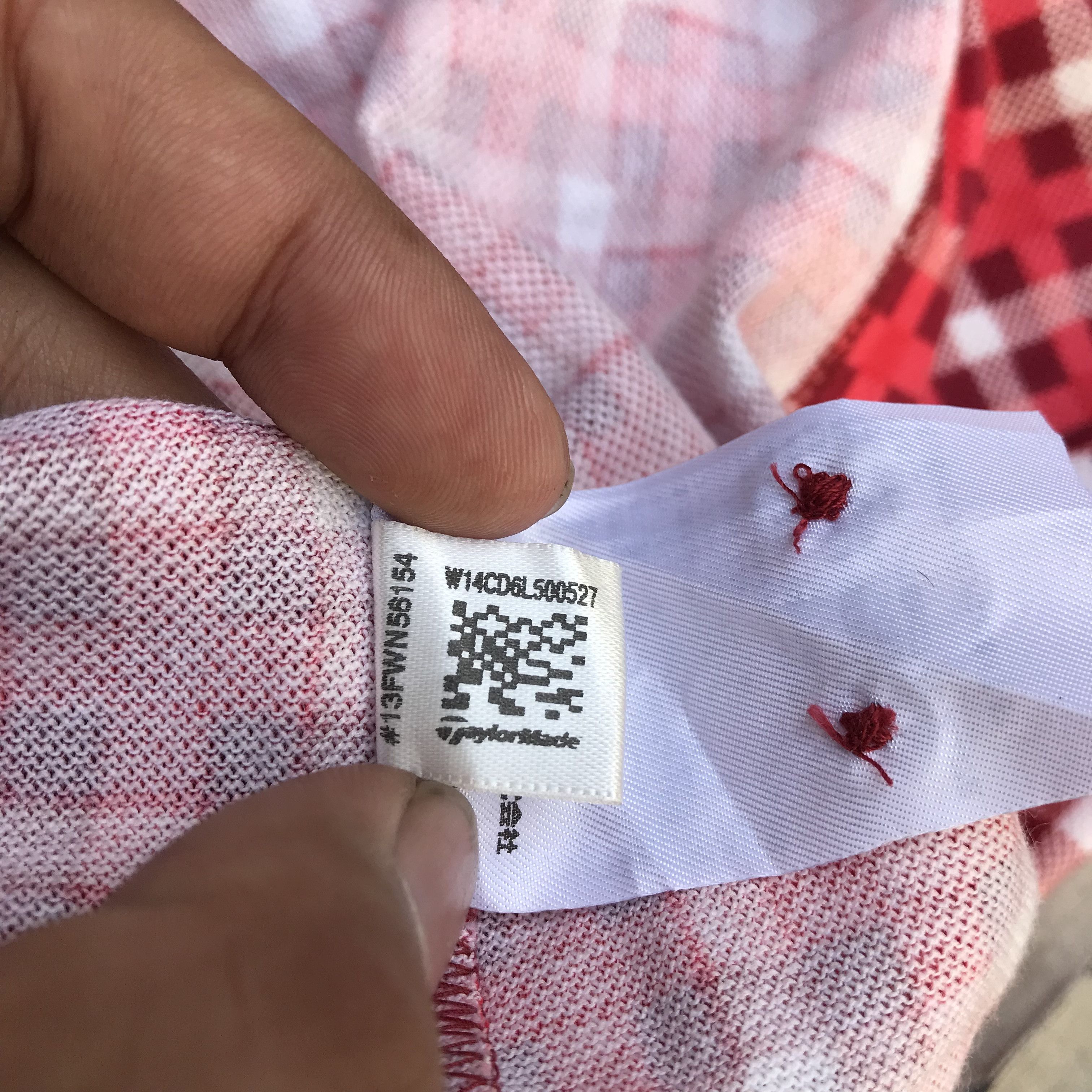 Adidas × Sports Specialties Adidas Originals Polo Golf Red Tartan Great britain england Size US L / EU 52-54 / 3 - 11 Thumbnail