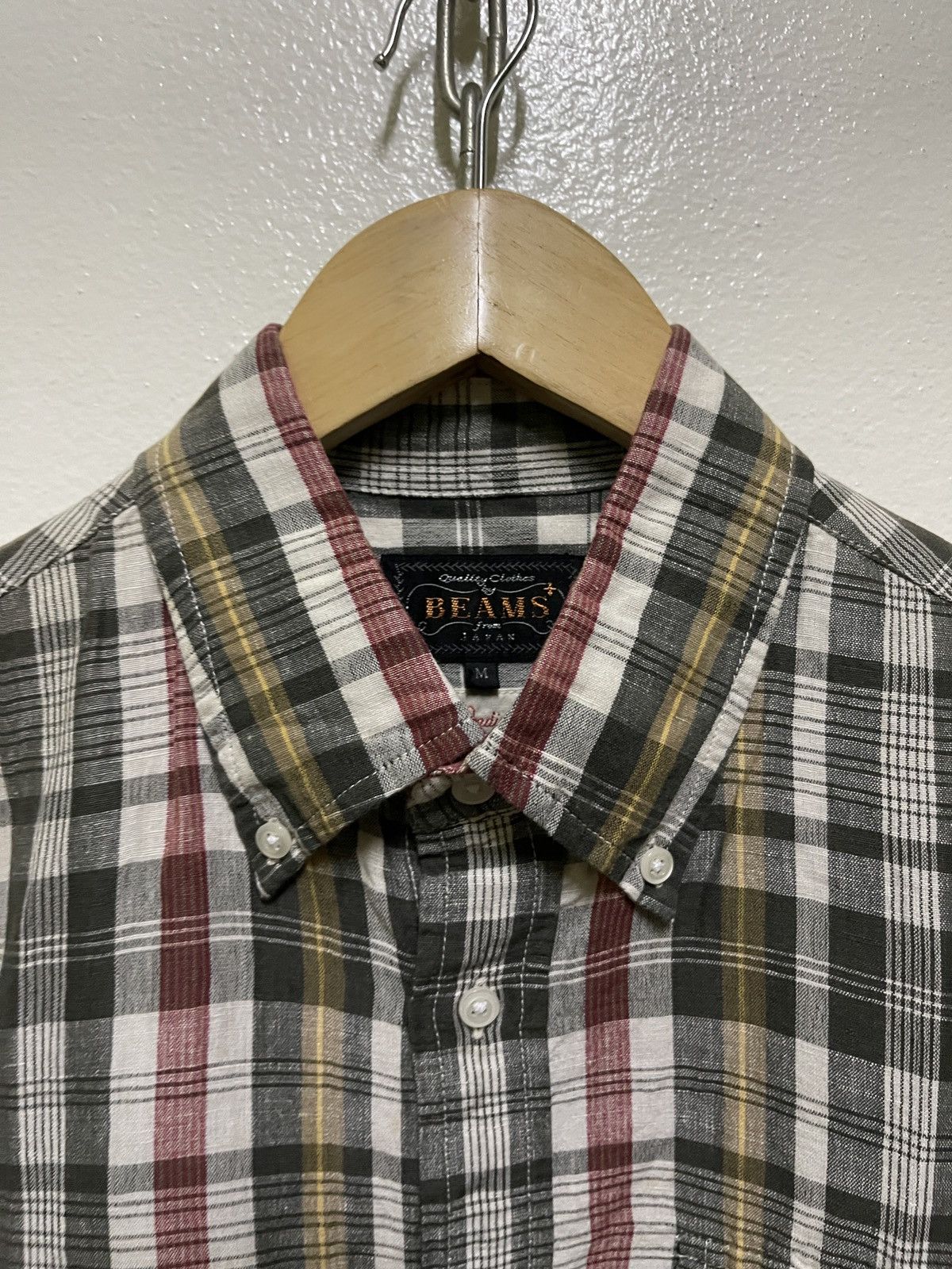 Beams Plus × Japanese Brand Beams Plus India Madras Shirt Size US M / EU 48-50 / 2 - 5 Thumbnail