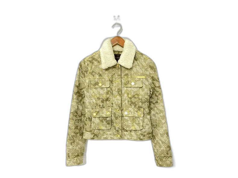 Louis Vuitton Louis Vuitton LV x Takashi Murakami camouflage full log jac Size XS / US 0-2 / IT 36-38 - 1 Thumbnail