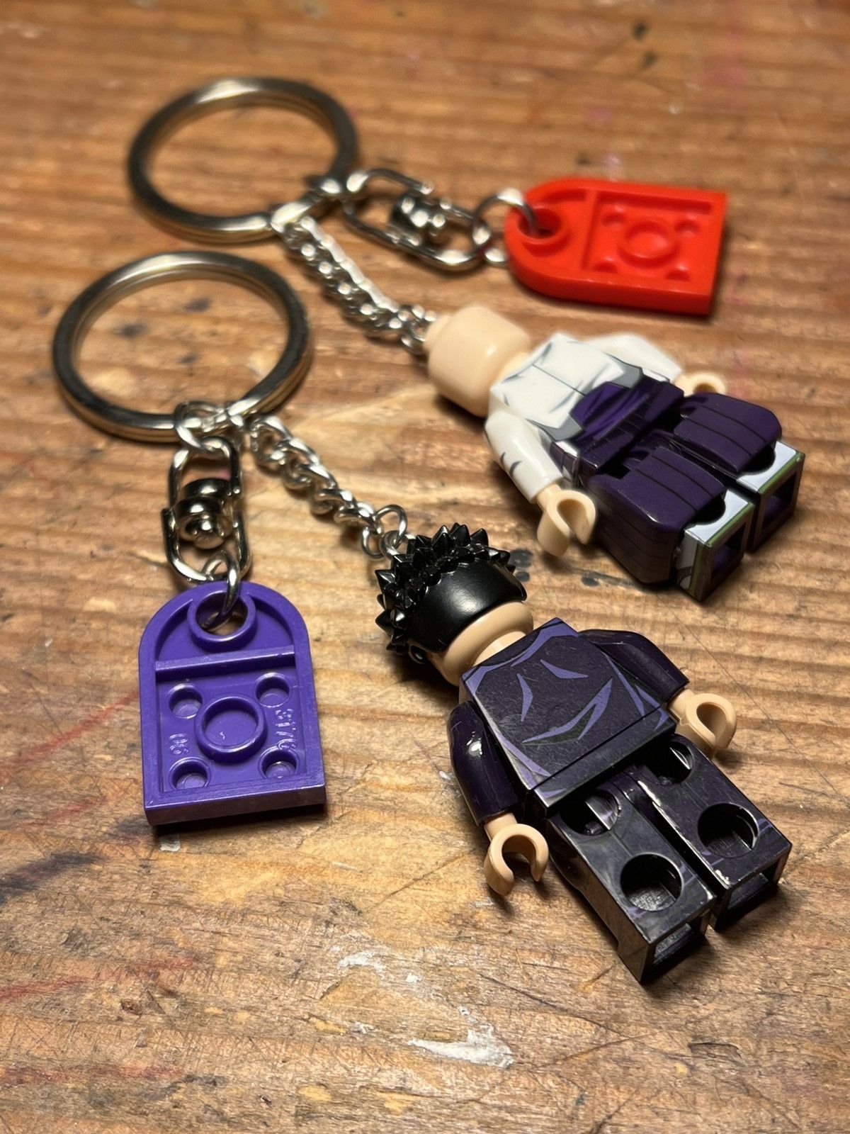 Anime Jujutsu Kaisen anime minifigure keychain keyring Size ONE SIZE - 4 Thumbnail