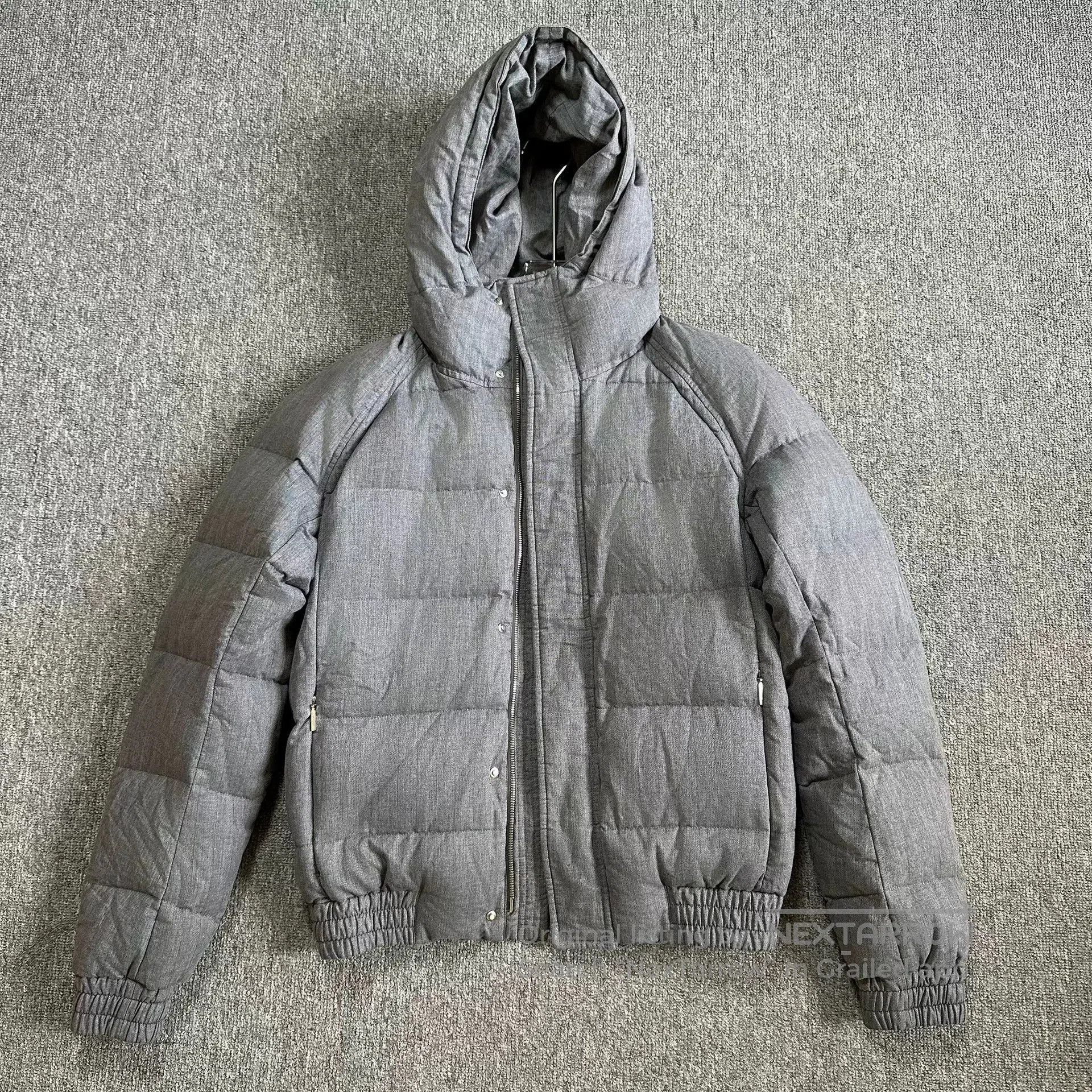 Dior Dior Homme Light Grey Down Jacket. Size US S / EU 44-46 / 1 - 1 Thumbnail