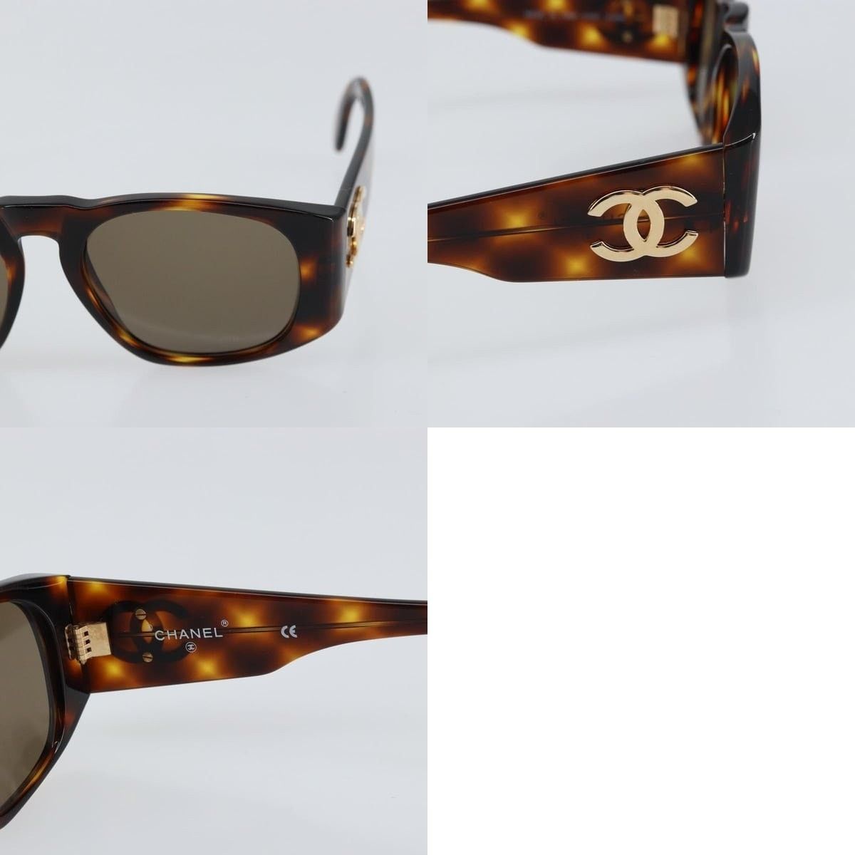 Chanel Chanel CC 4106 Sunglasses Size ONE SIZE - 4 Thumbnail