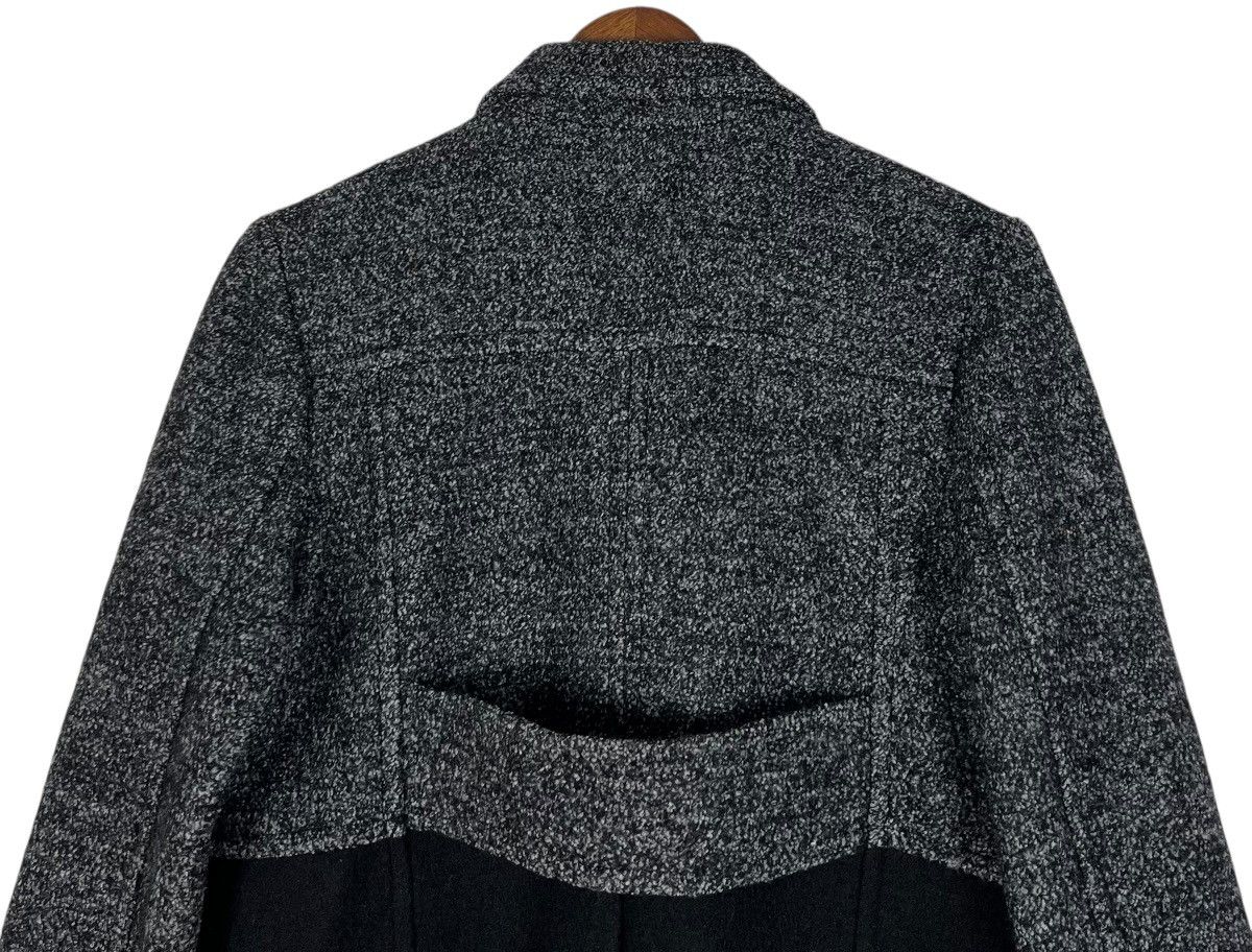 Japanese Brand × Lands' End × Vintage LANDS END WOOL JACKET Size S / US 4 / IT 40 - 8 Thumbnail