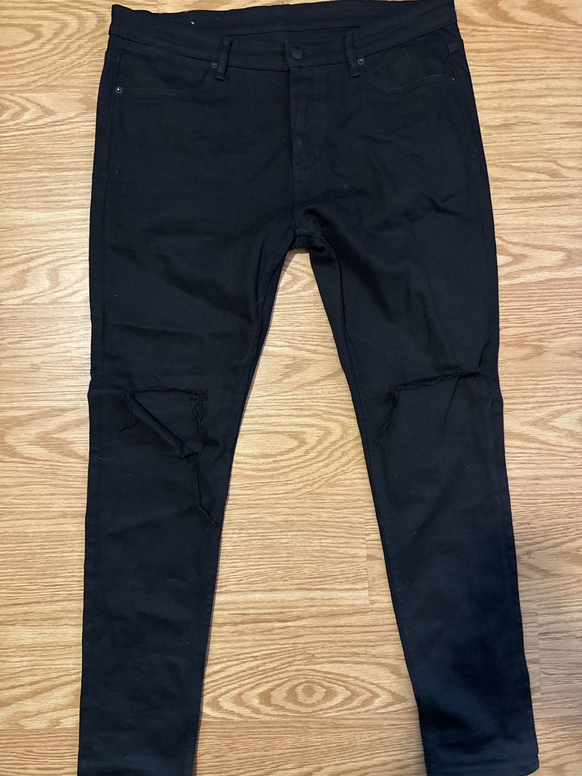 Ksubi Ksubi Ripped Jeans Size US 33 - 3 Thumbnail
