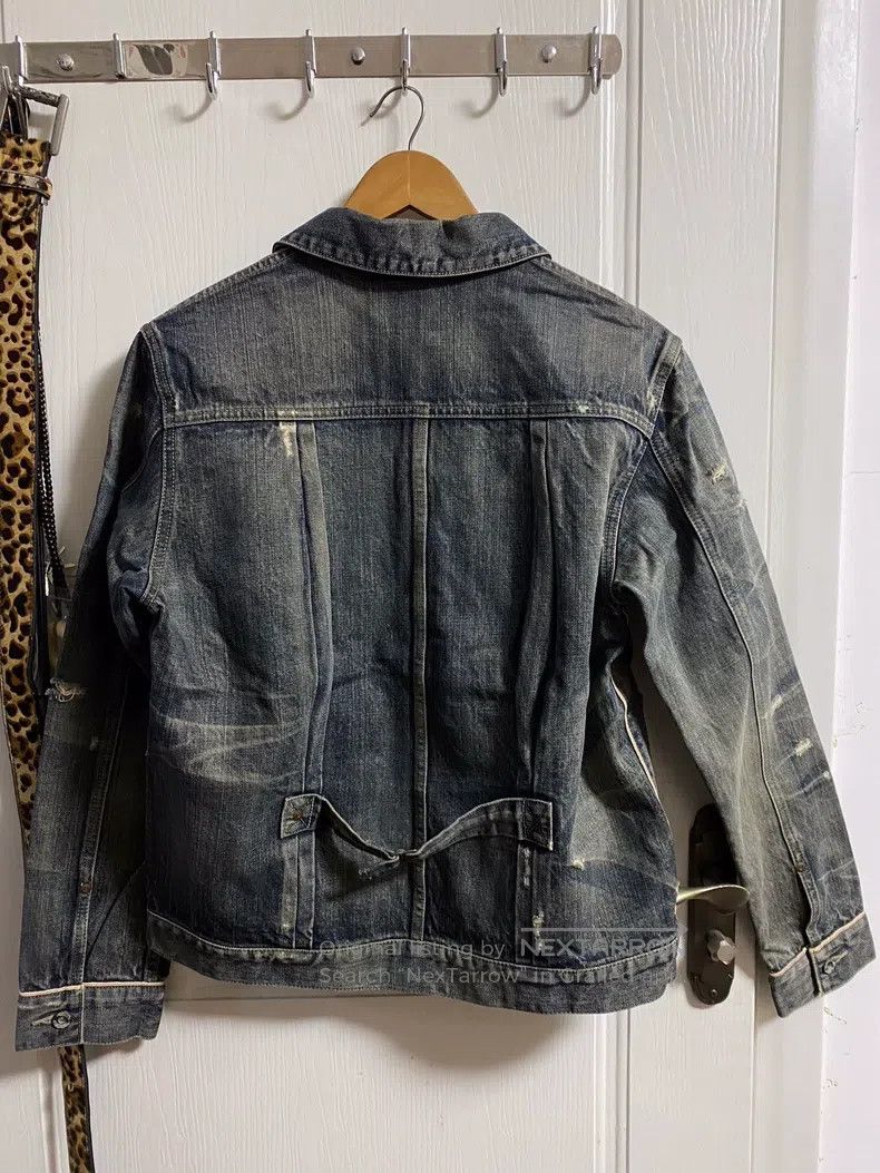 Wtaps Wtaps Destroying a cowboy jacket Size US M / EU 48-50 / 2 - 5 Thumbnail