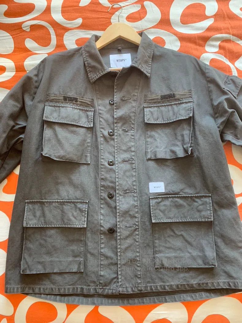Wtaps Wtaps Washable four-piece coat Size US S / EU 44-46 / 1 - 1 Thumbnail