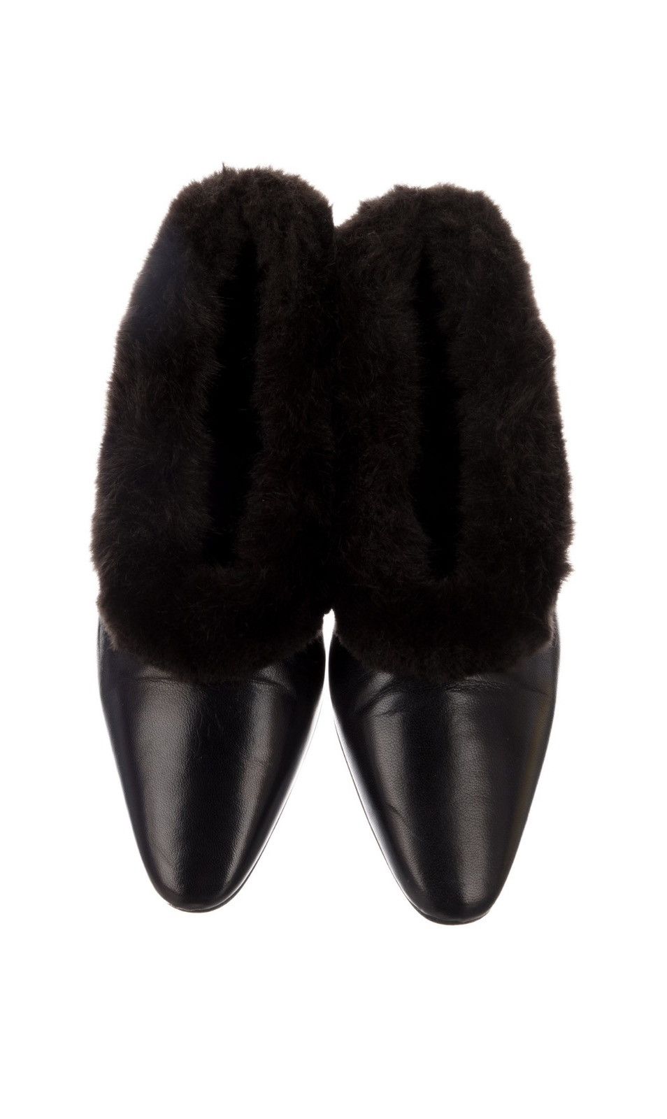 Toteme Toteme Shearling Flats Size US 5 / IT 35 - 3 Thumbnail