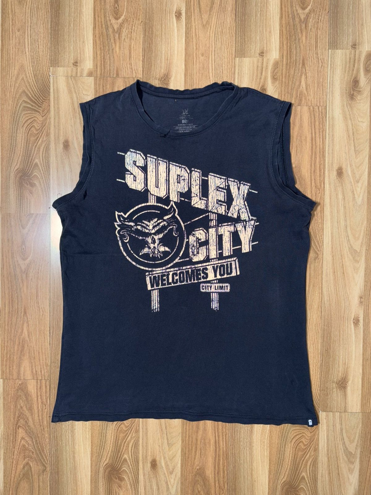 WWE WWE Brock Lesnar Suplex City Muscle Tee I Was There Back Hit Size US S / EU 44-46 / 1 - 1 Thumbnail
