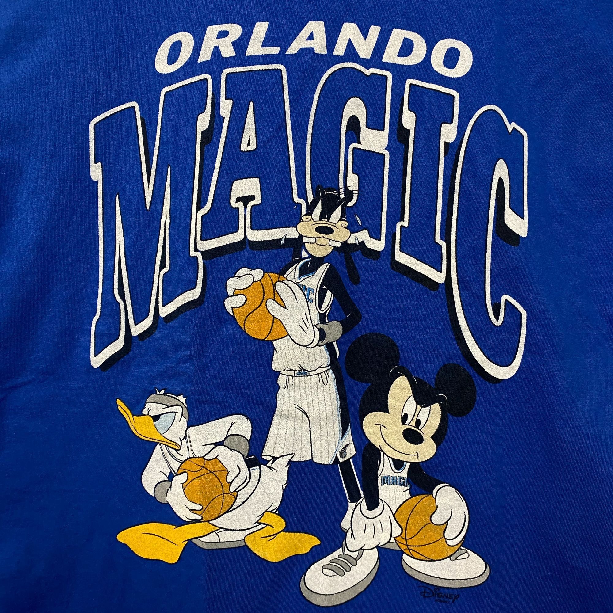 Junk Food Junk Food Clothing Orlando Magic Disney Mickey Squad Graphic Size US S / EU 44-46 / 1 - 2 Thumbnail