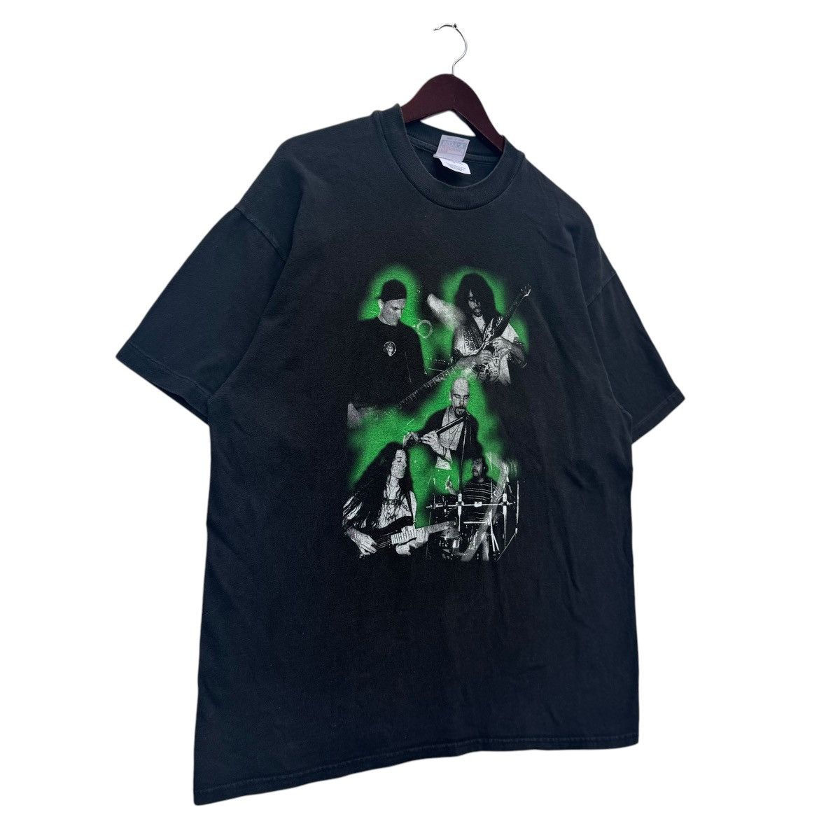Band Tees × Hanes × Vintage 1996 Psycothic Waltz Bleeding Tour Tee Size US XL / EU 56 / 4 - 2 Thumbnail