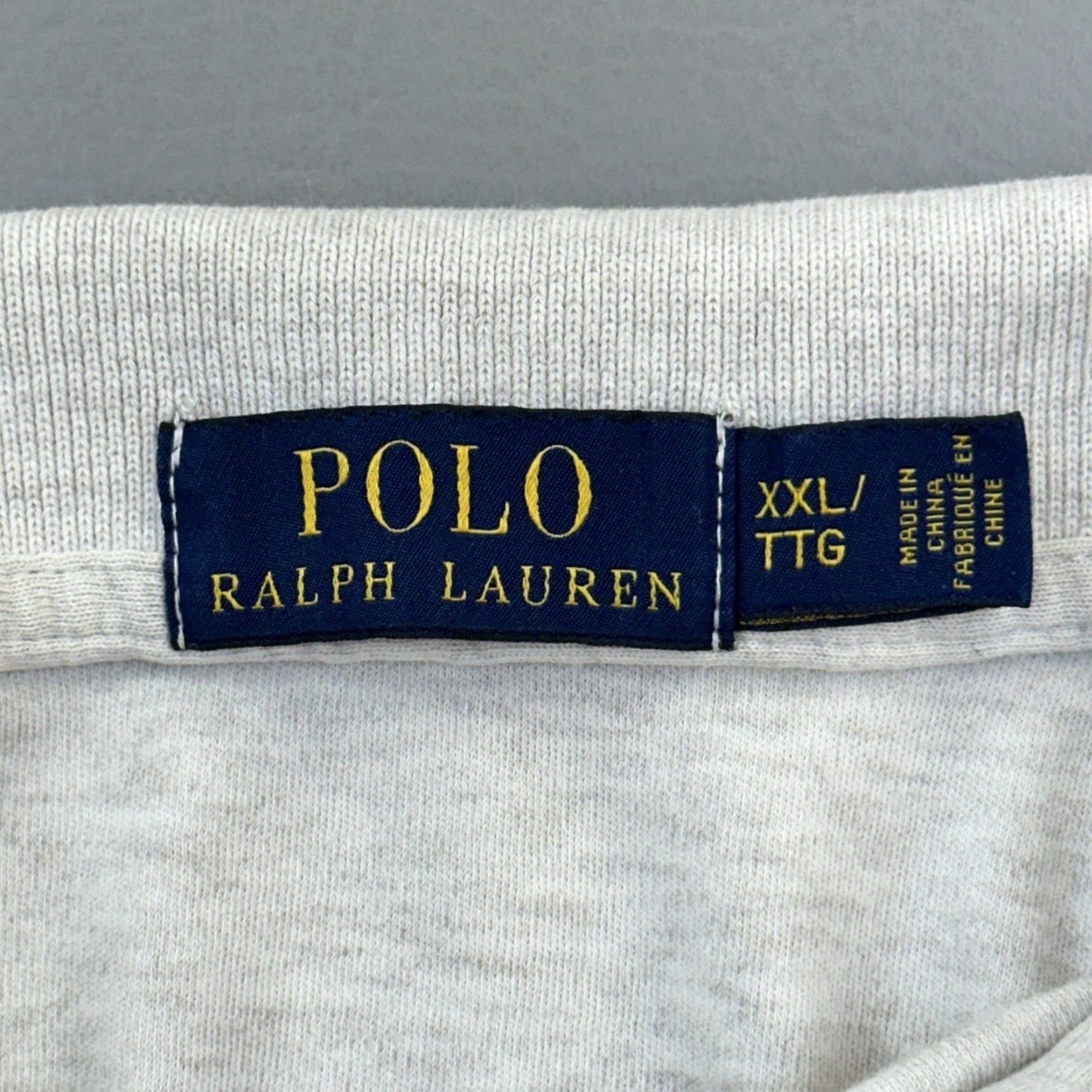 Polo Ralph Lauren Polo Ralph Lauren Shirt Mens 2XL Beige Classic Fit Short Sleeve Casual Preppy Size US XXL / EU 58 / 5 - 5 Thumbnail