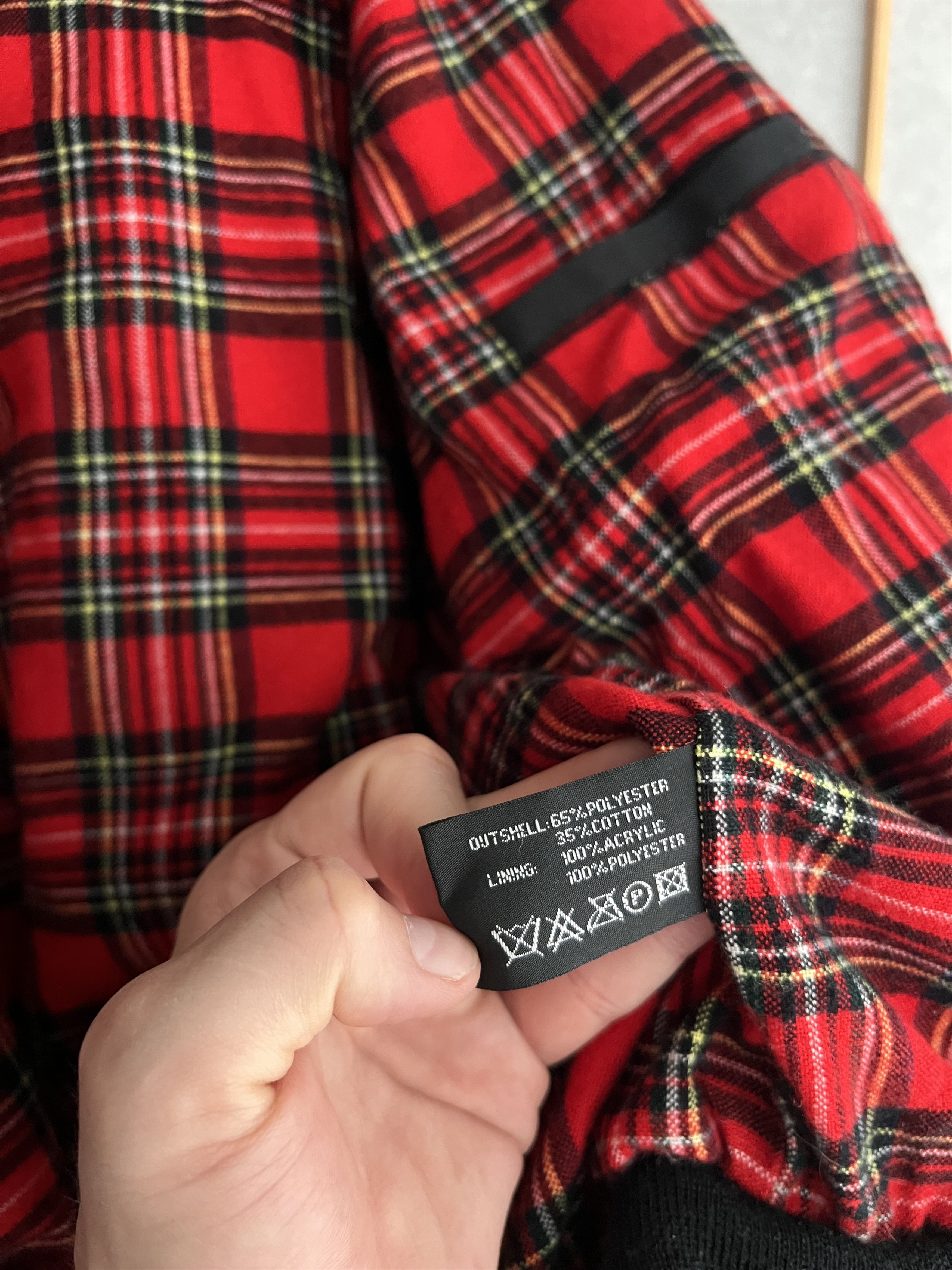 Vintage Vintage 90’s Baracuta G9 style Bomber Jacket worker punk y2k Size US M / EU 48-50 / 2 - 17 Thumbnail
