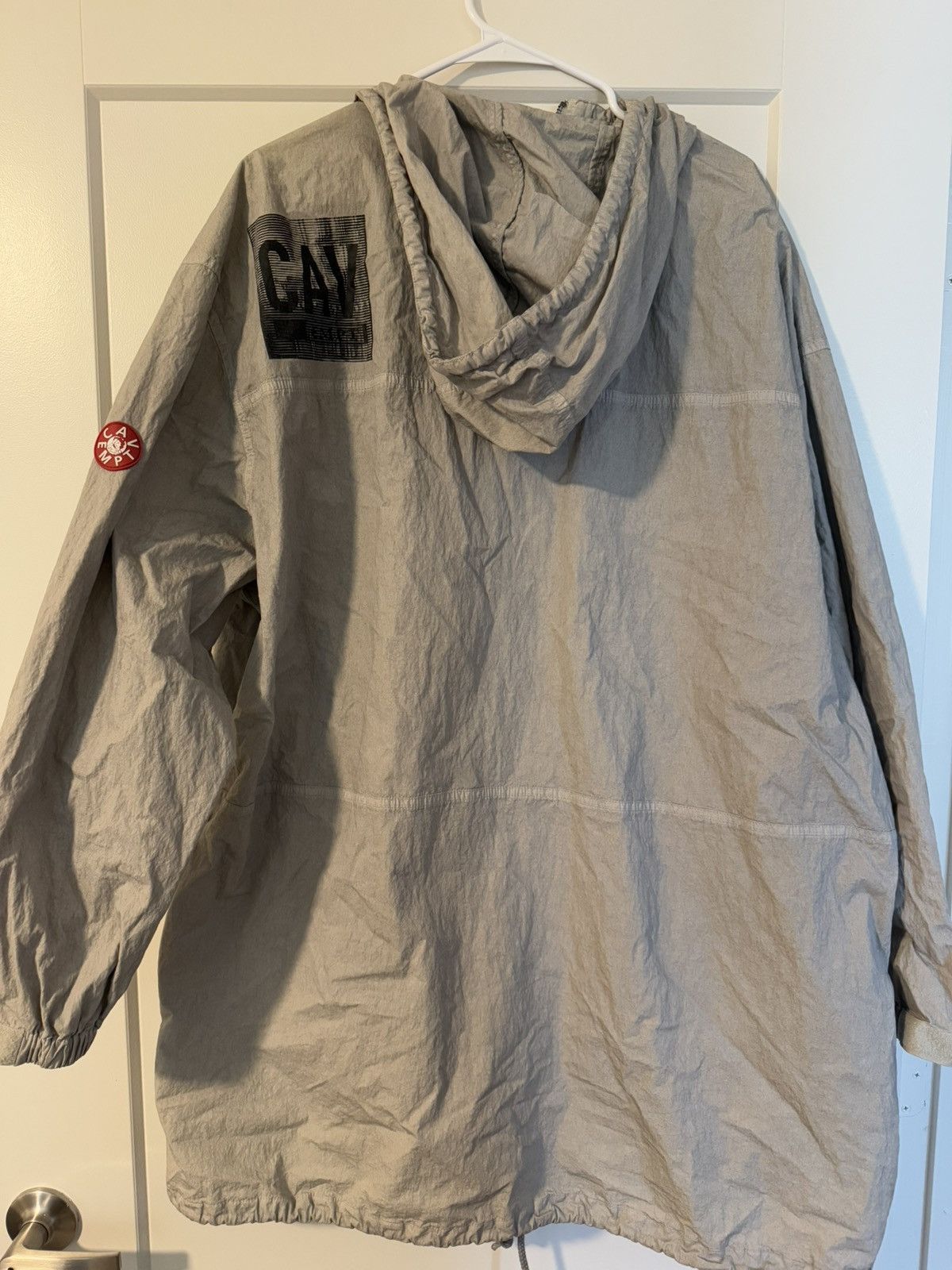 Cav Empt × Japanese Brand Cav Empt Overdye Pullover Light Jacket Size US L / EU 52-54 / 3 - 4 Thumbnail