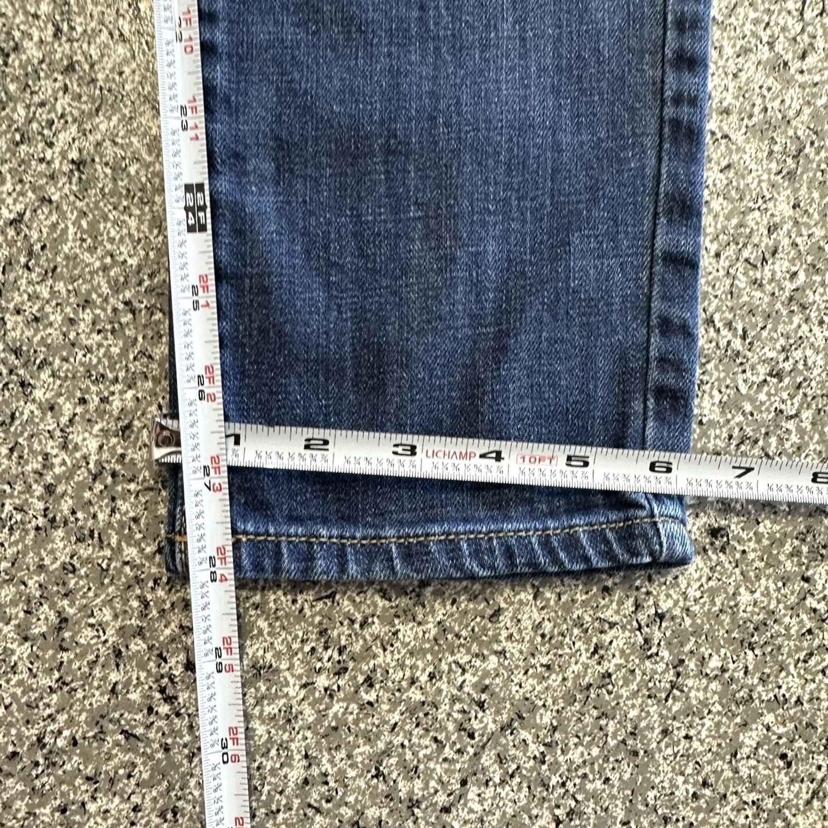 American Eagle Outfitters American Eagle Outfitters Jeans Womens 8 Skinny Mid Rise 28x28 Medium Wash Blue Denim 5-Pocket Slim Regular Calf Inseam 28in NS Size 28" / US 6 / IT 42 - 7 Thumbnail