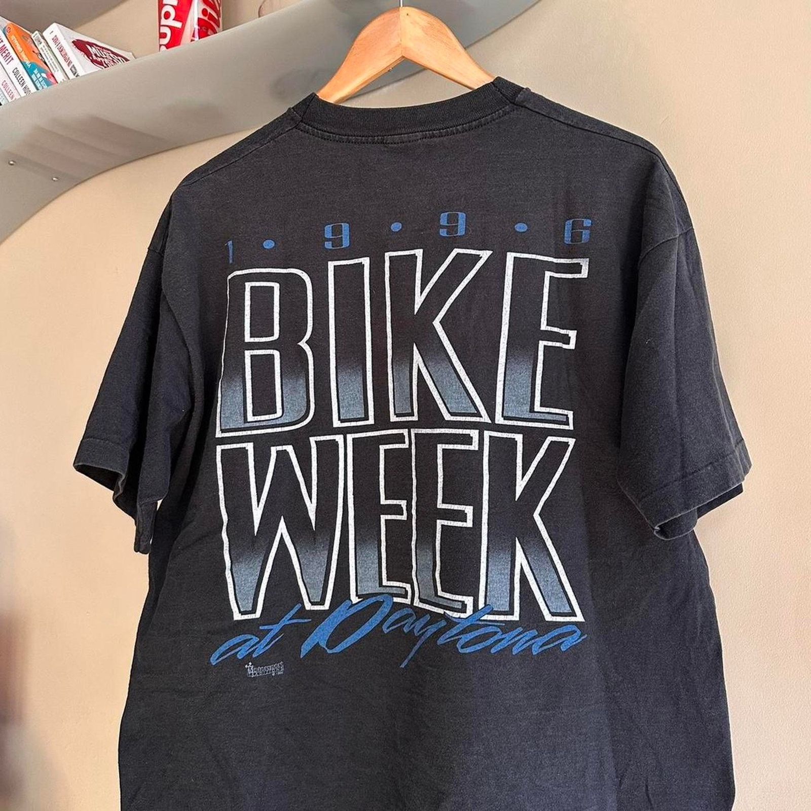 Vintage Vintage 1996 Bike Week Shirt Size US XL / EU 56 / 4 - 7 Thumbnail