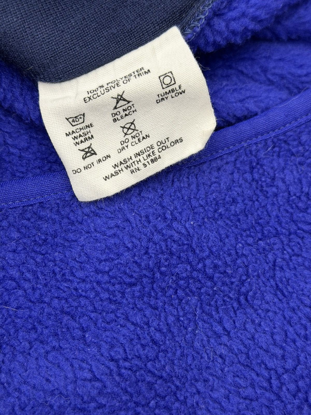 Patagonia Vintage 90s Patagonia Synchilla Marsupial Fleece Size M USA Size US M / EU 48-50 / 2 - 8 Thumbnail