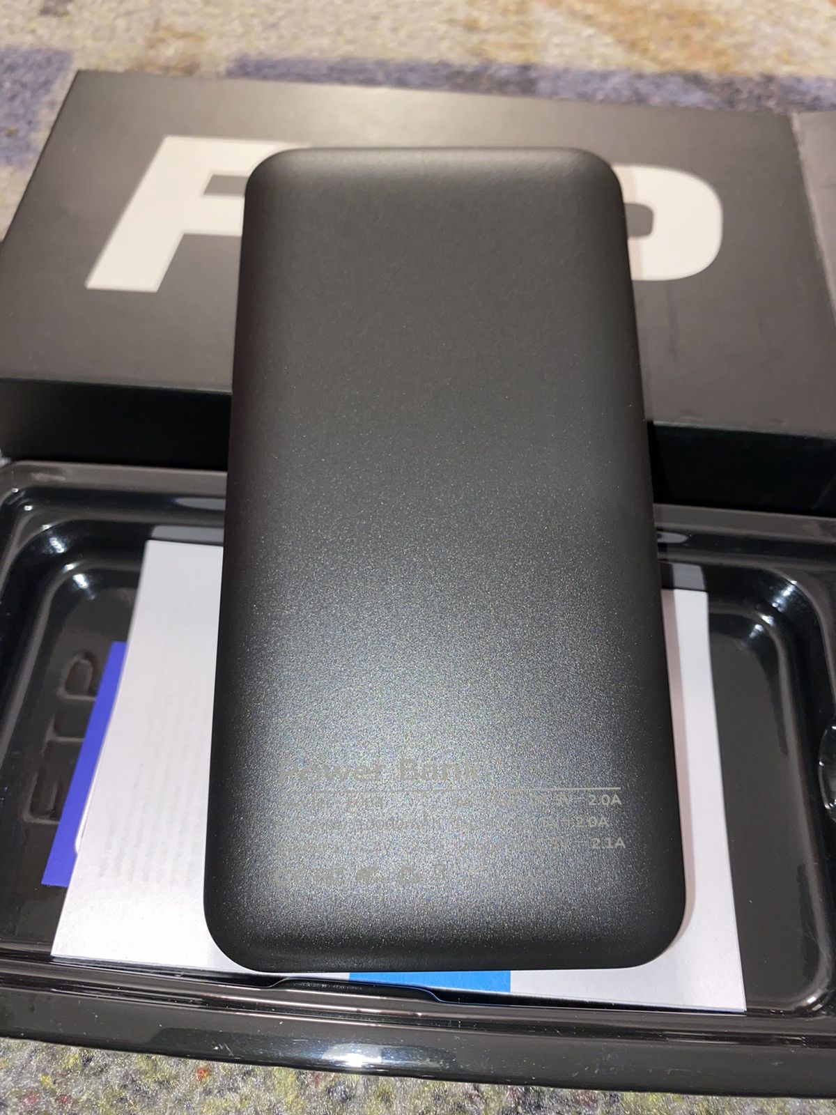 Fuck The Population FTP PORTABLE CHARGER Size ONE SIZE - 2 Thumbnail