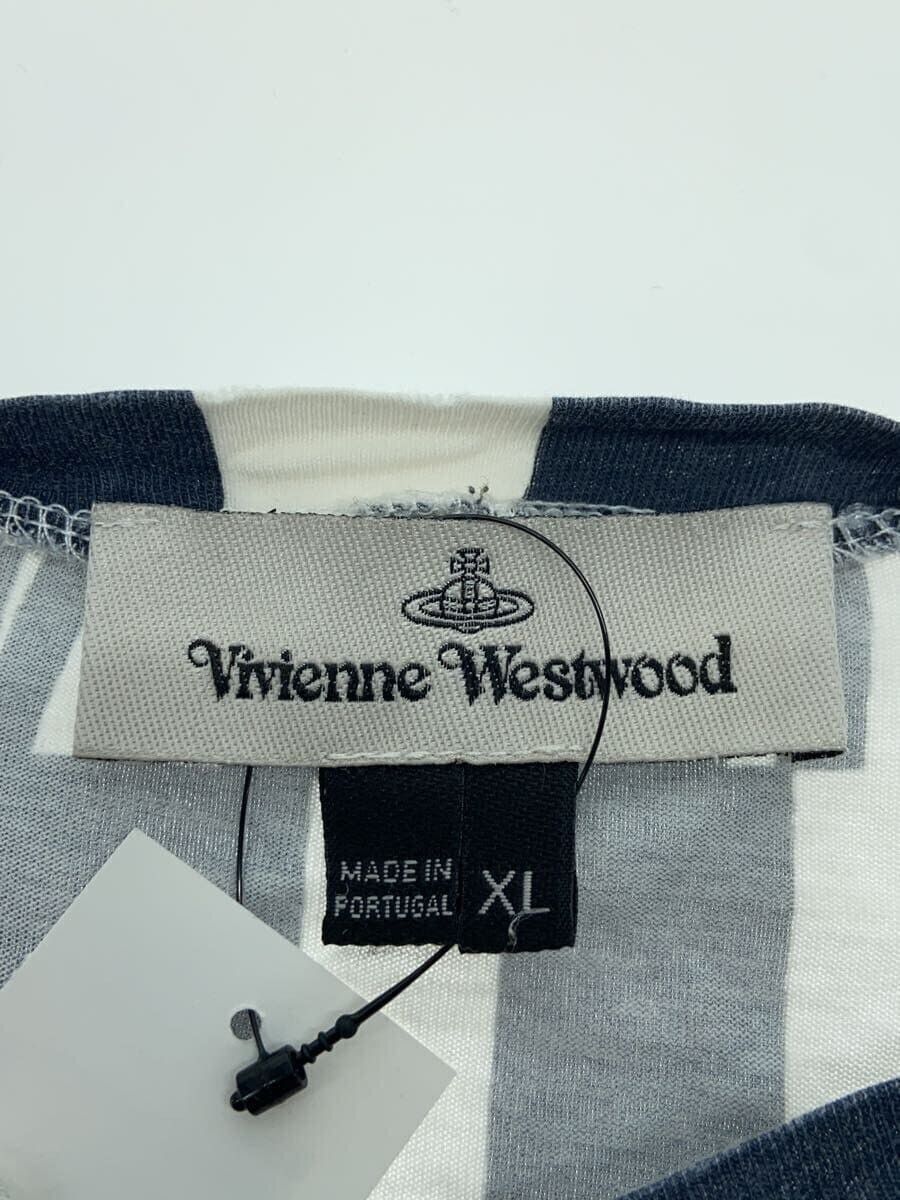 Vivienne Westwood Allover Text T-Shirt Size US L / EU 52-54 / 3 - 3 Thumbnail