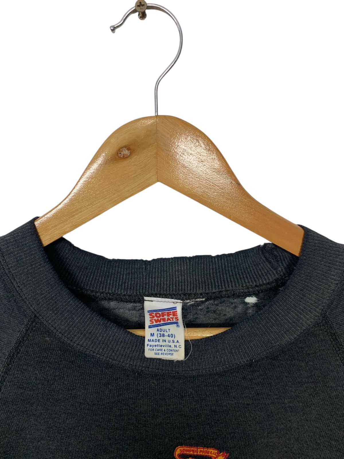 Other Vintage Distressed 80's USMC Big Logo Sweatshirt Size US M / EU 48-50 / 2 - 5 Thumbnail