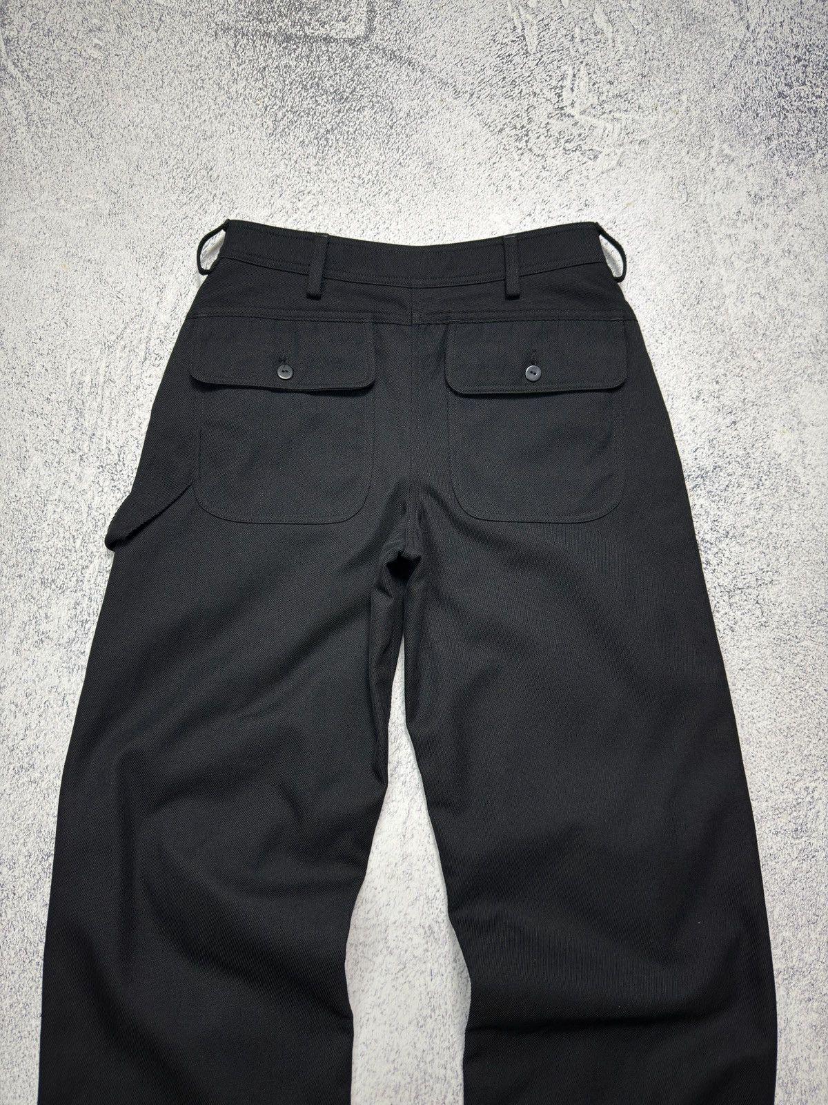 Simone Rocha Simone Rocha RARE Runway Sample Black Cargo Trousers UK 6 Size US 30 / EU 46 - 13 Thumbnail