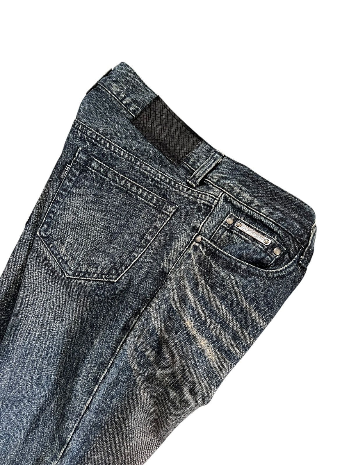 5351 POUR LES HOMMES 5351 Pour Les Homme Distressed Flare Denim Size US 35 - 13 Thumbnail