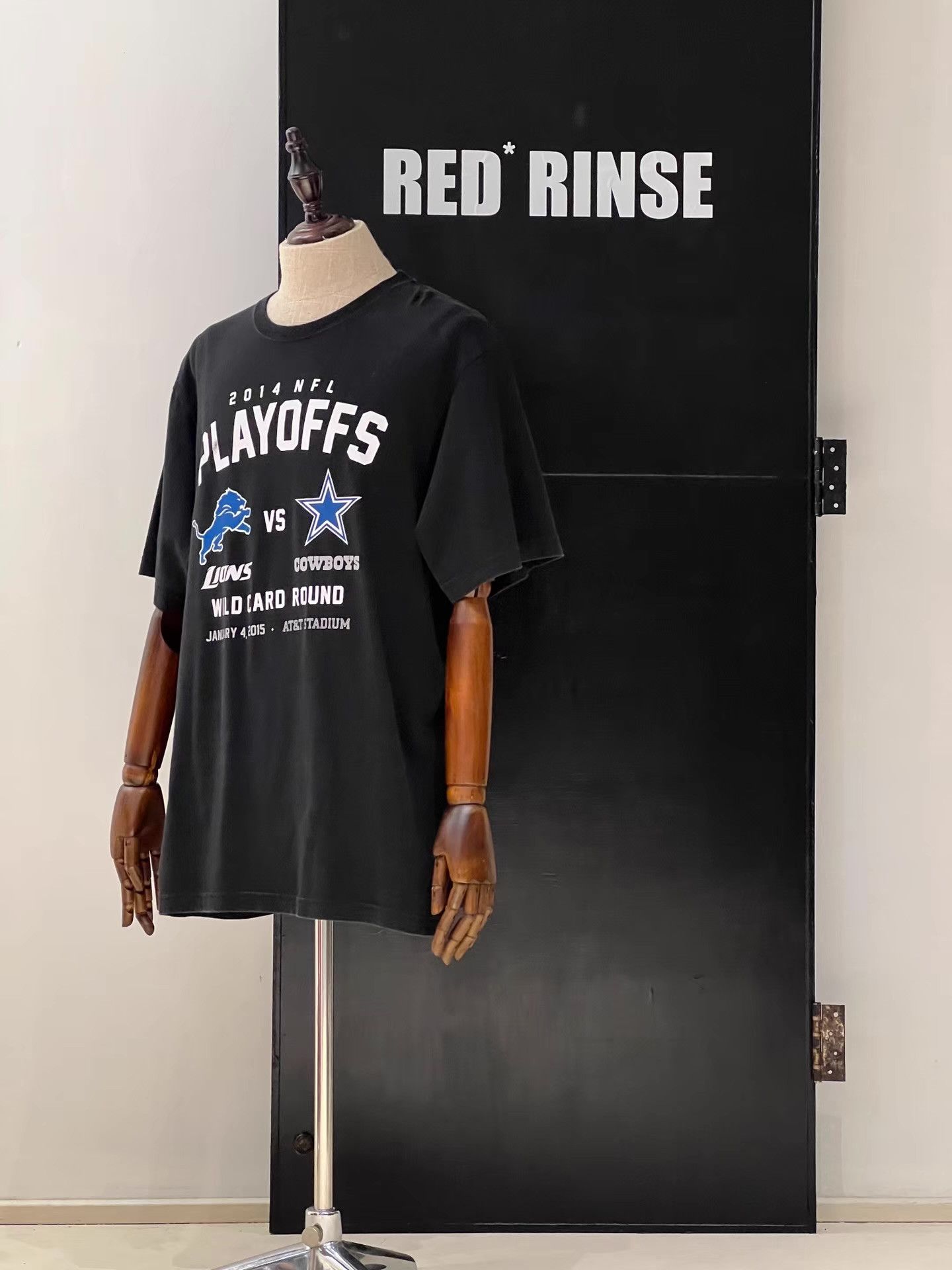 Vintage Vintage NFL Playoff Short Sleeve T‑shirt Q13 Size US L / EU 52-54 / 3 - 2 Thumbnail
