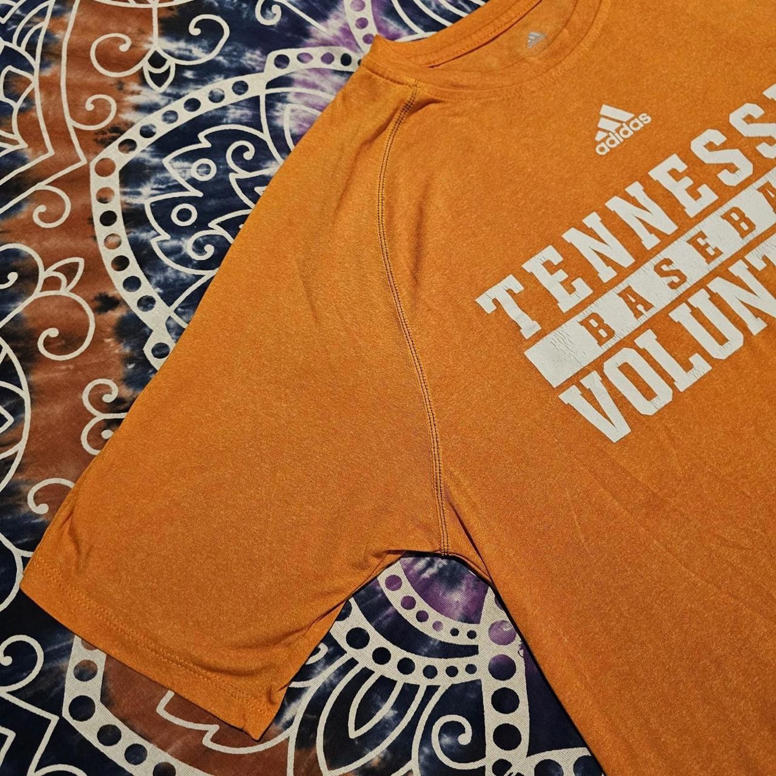 Adidas Adidas Men's Orange Tennessee Volunteers Baseball T-shirt Size US M / EU 48-50 / 2 - 3 Thumbnail