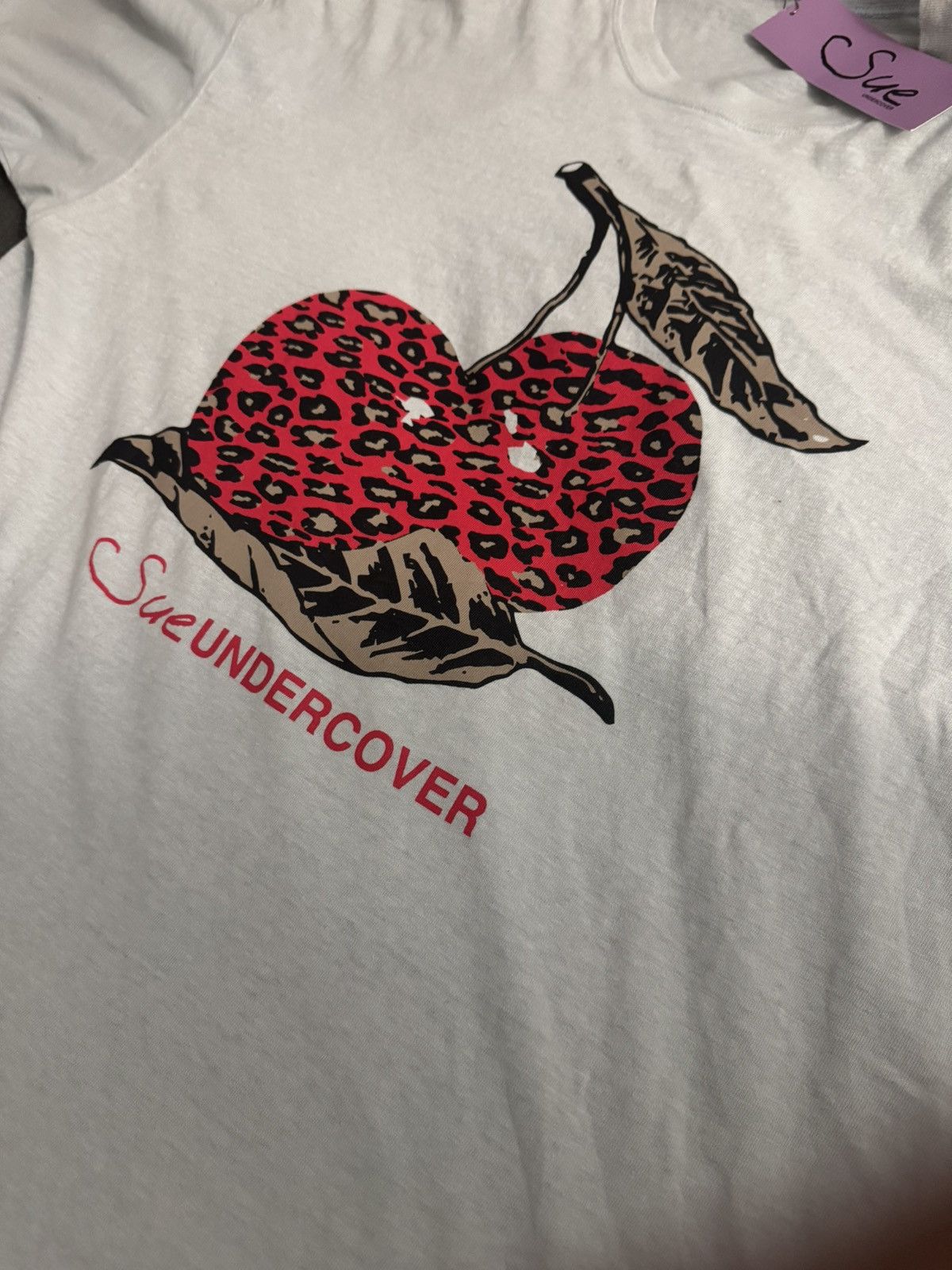 Japanese Brand × Undercover Sueundercover leopard print shirt Size US M / EU 48-50 / 2 - 1 Thumbnail