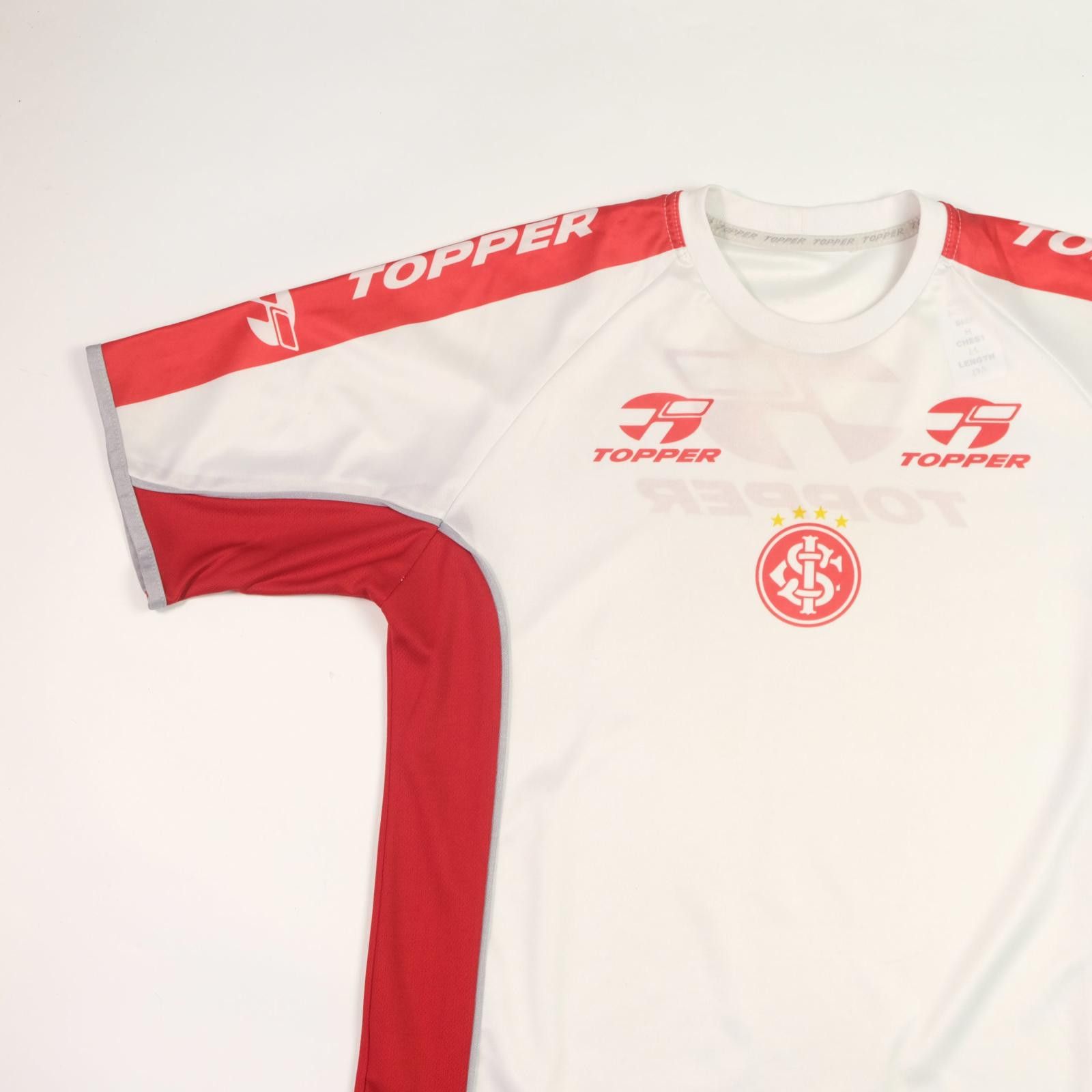Topperz 2002/03 SC Internacional Training Shirt Brazil (M) Size US M / EU 48-50 / 2 - 3 Thumbnail