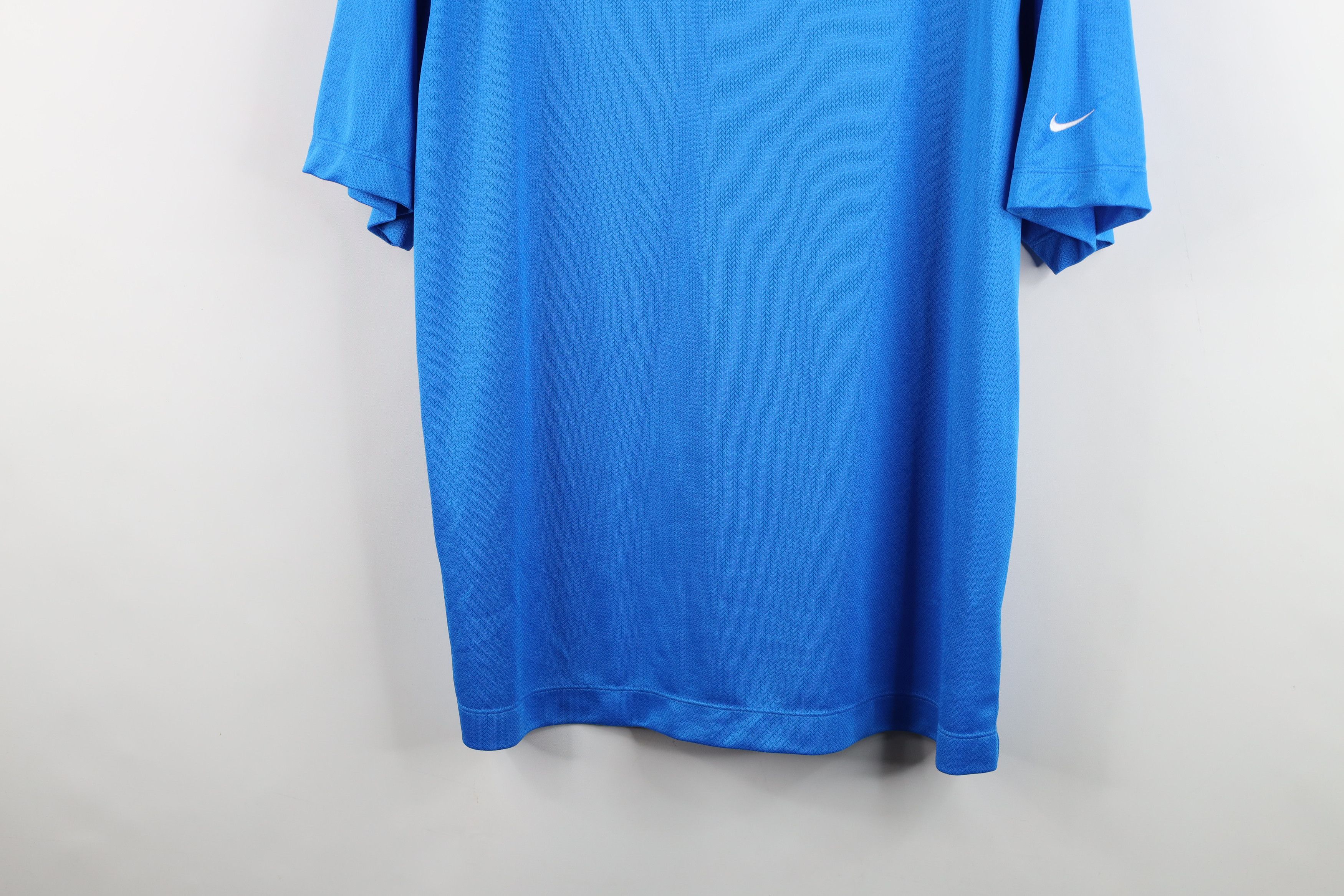 Nike Nike Golf Pearl Vodka Short Sleeve Collared Polo Shirt Blue Size US L / EU 52-54 / 3 - 3 Thumbnail