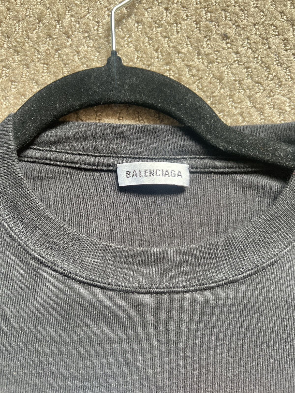 Balenciaga Balenciaga Gym Wear Cropped T-Shirt Size US M / EU 48-50 / 2 - 4 Thumbnail