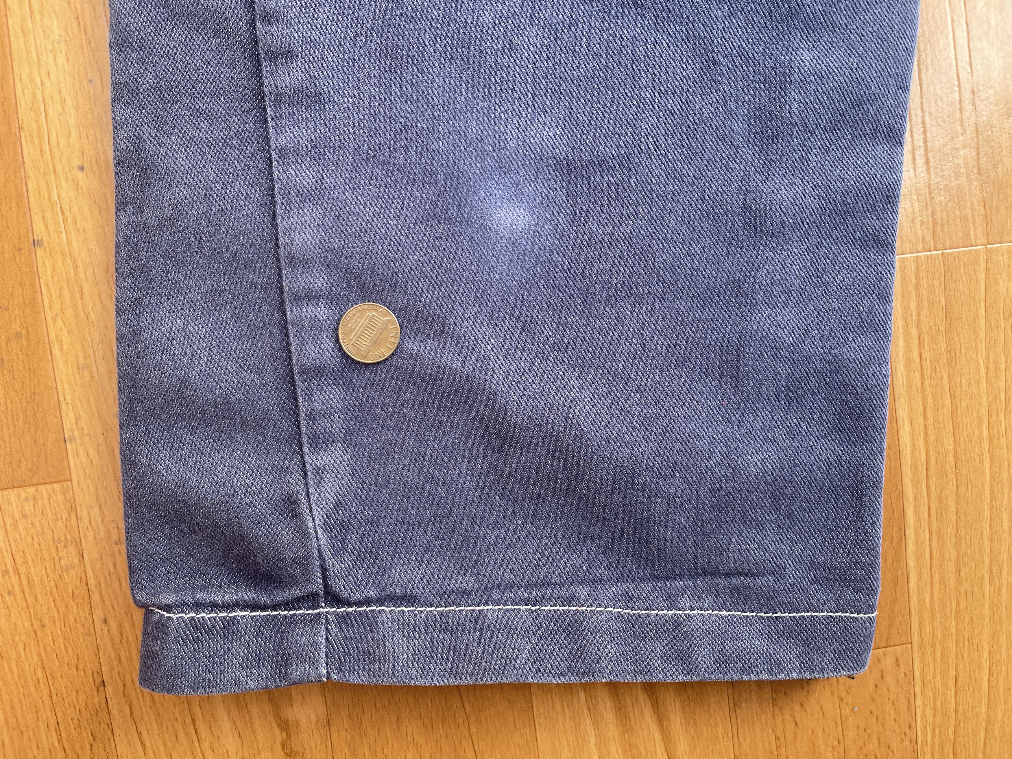 Other Sancezz jeans, shiny, vintage baggy, silver, metallic Y2K 28 Size US 28 / EU 44 - 17 Thumbnail