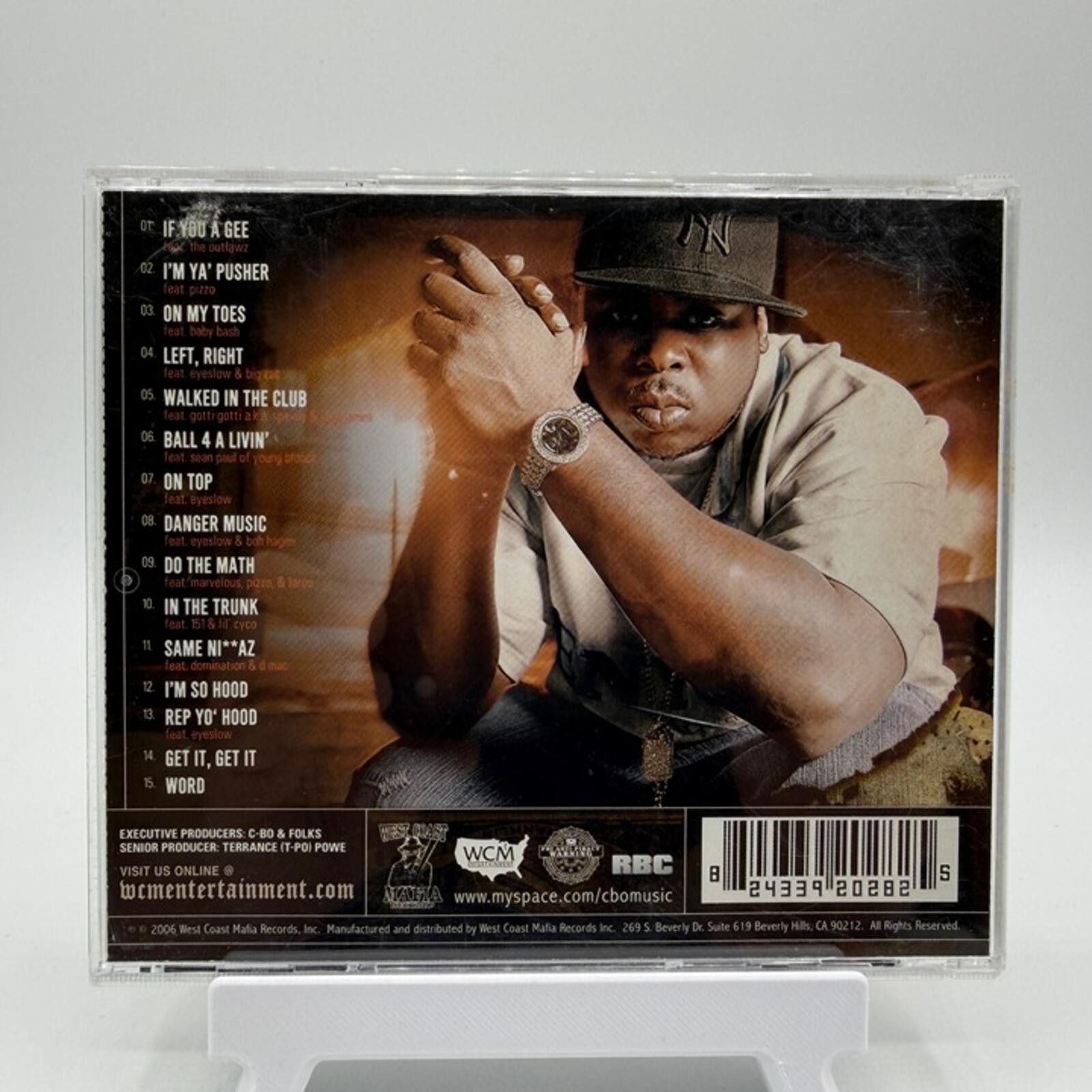 Other C-Bo - Money To Burn (2000) - Audio CD - Hip Hop Size ONE SIZE - 2 Thumbnail