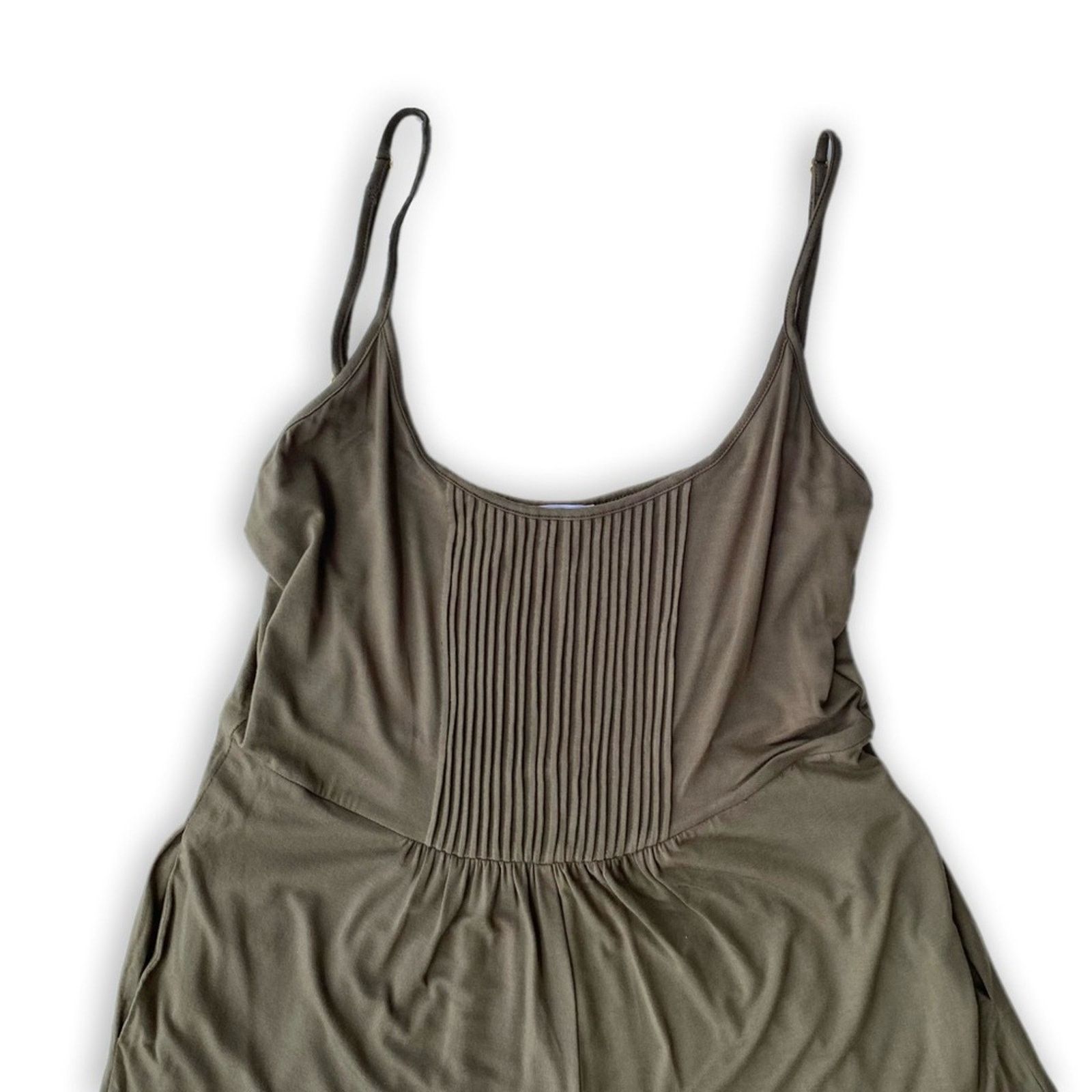 Calvin Klein Calvin Klein NEW$99 Super Soft Comfort Romper w Pockets 12 Size 34" / US 12 / IT 48 - 2 Thumbnail