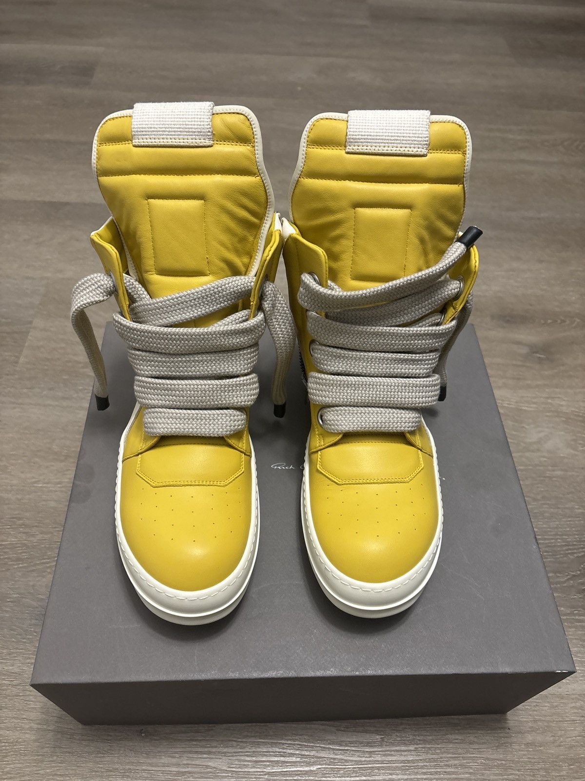 Rick Owens Rick Owens Jumbo laced Geobaskets Size US 10 / EU 43 - 3 Thumbnail