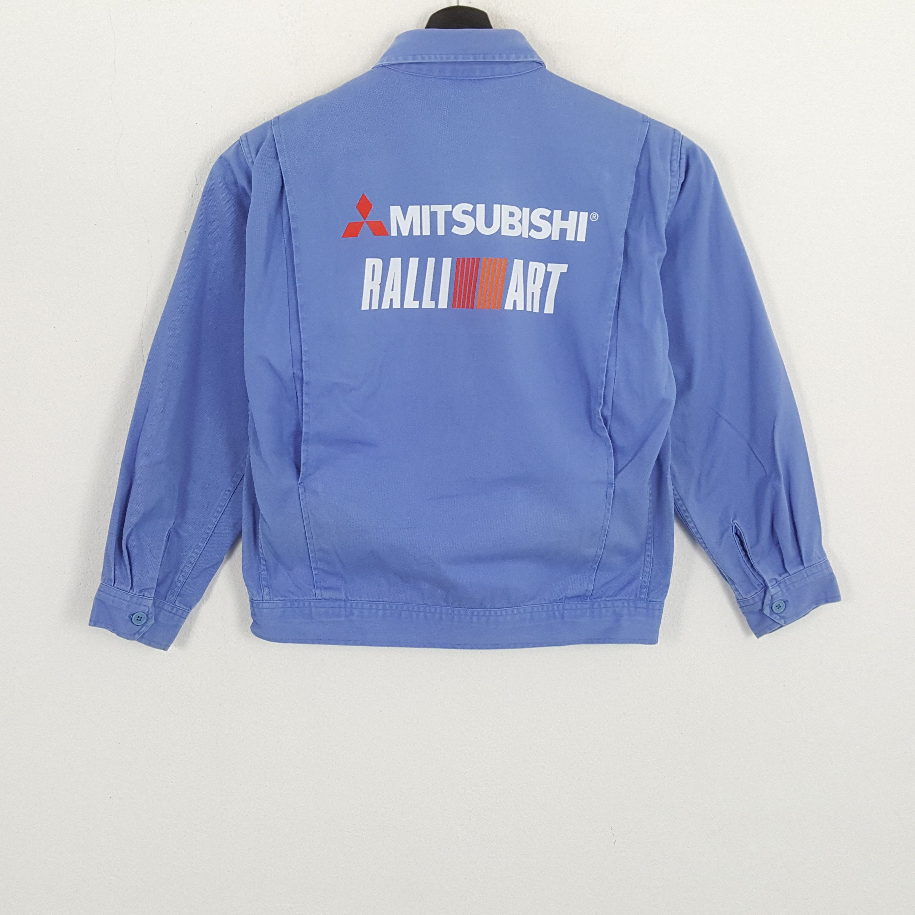 Japanese Brand × Vintage MITSUBISHI RALLI ART Motorsports Custom Art Jacket Size US M / EU 48-50 / 2 - 1 Thumbnail