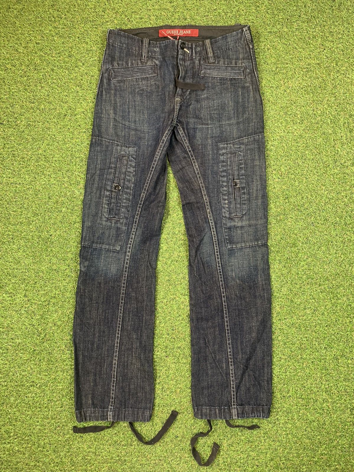 Vintage Guess jeans denim faded LGB style size 30